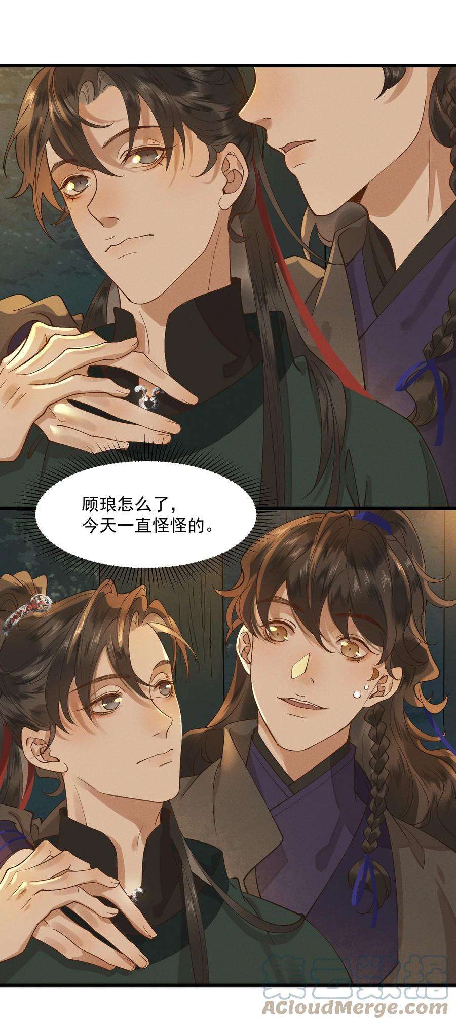 太子殿下你的马甲又掉了013 话忆上心头