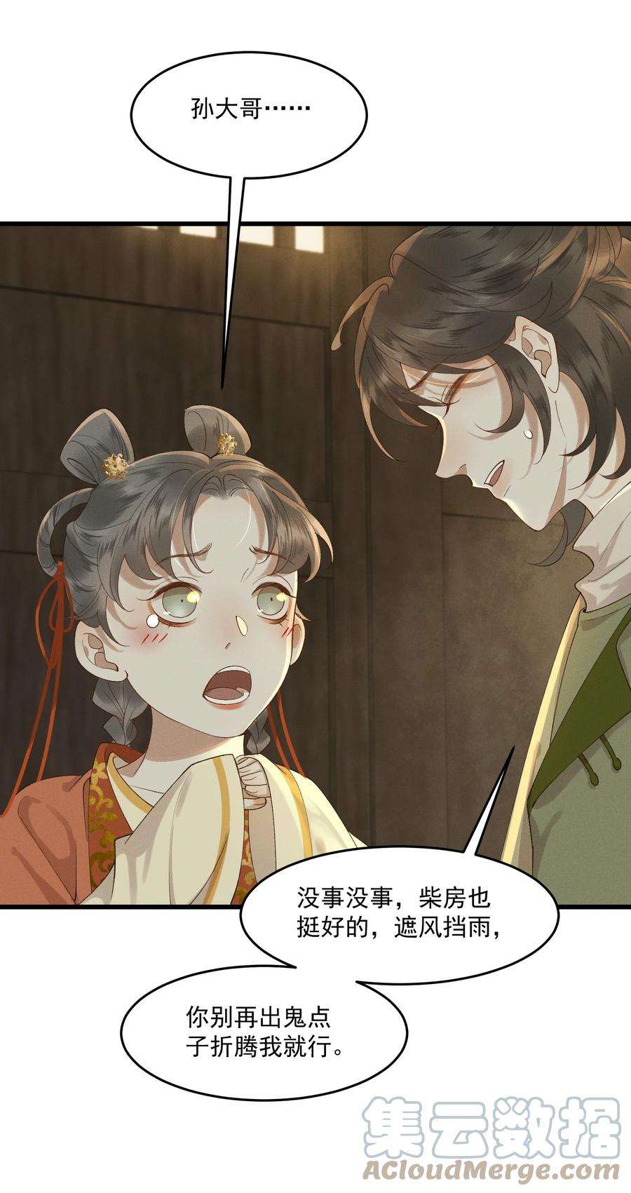 太子殿下你的马甲又掉了016 心头肉，抗肩头