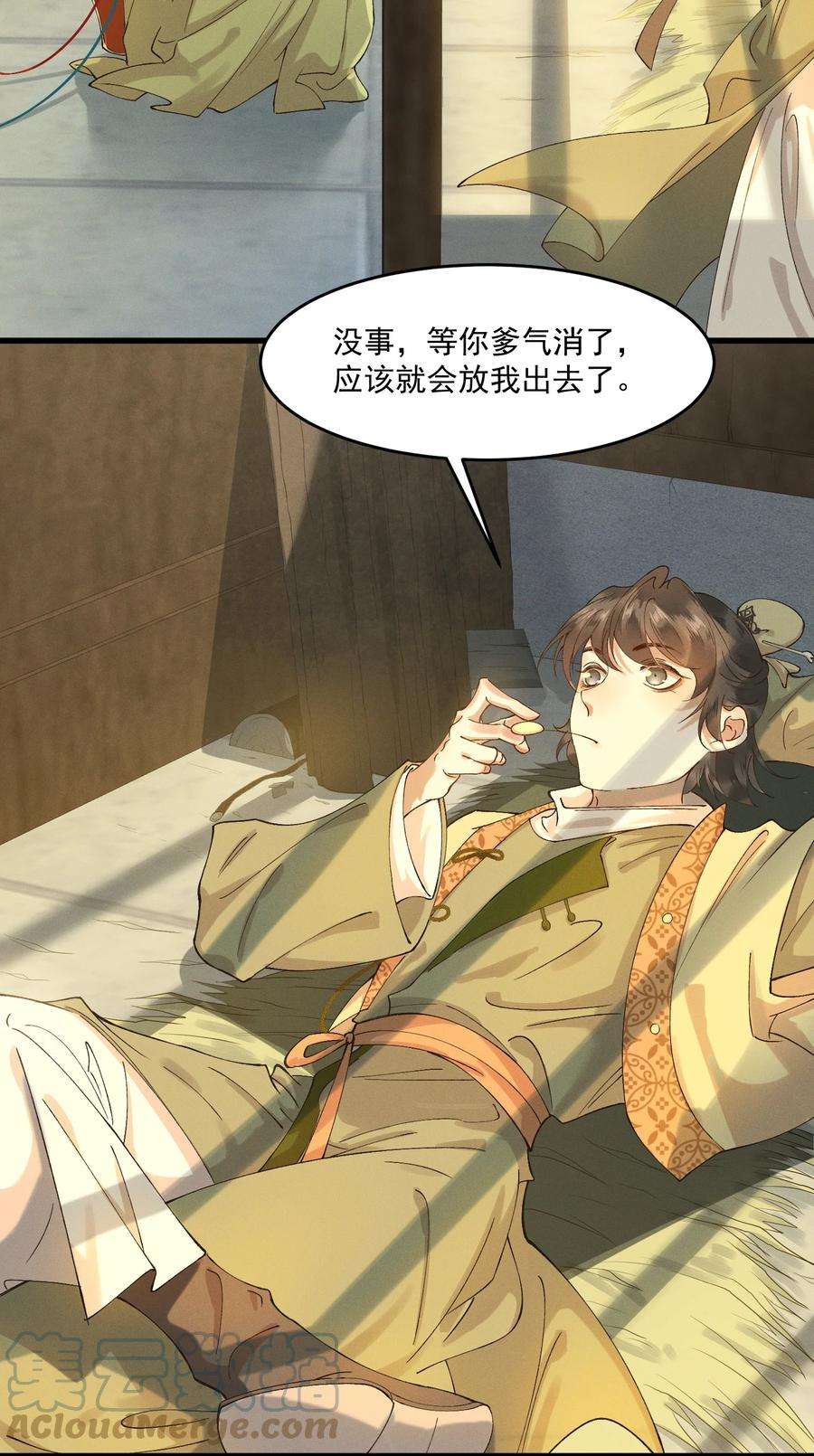 太子殿下你的马甲又掉了016 心头肉，抗肩头