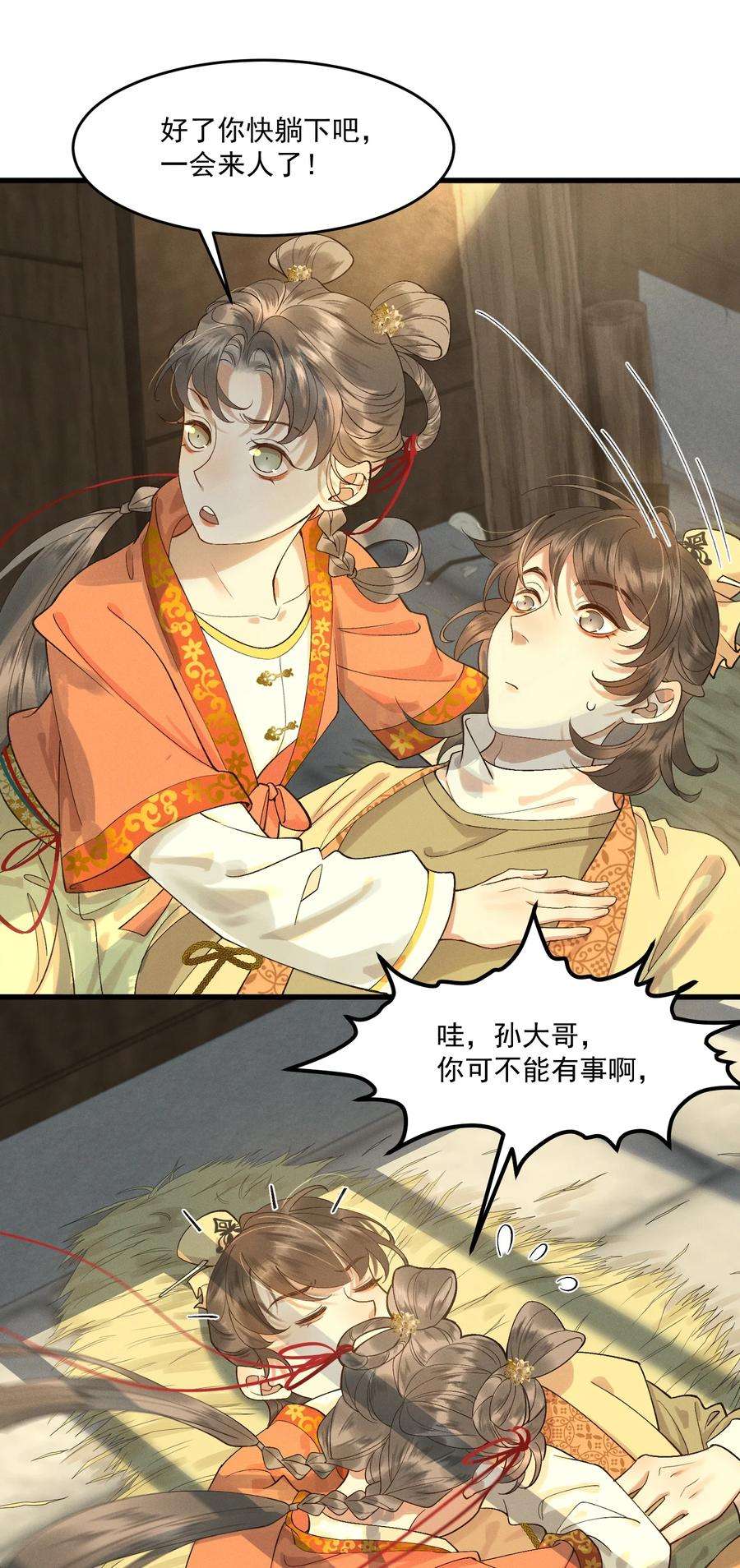 太子殿下你的马甲又掉了016 心头肉，抗肩头