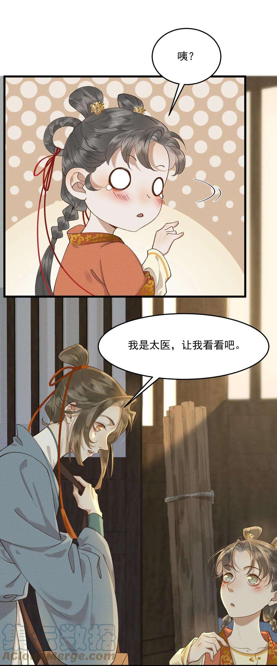 太子殿下你的马甲又掉了016 心头肉，抗肩头