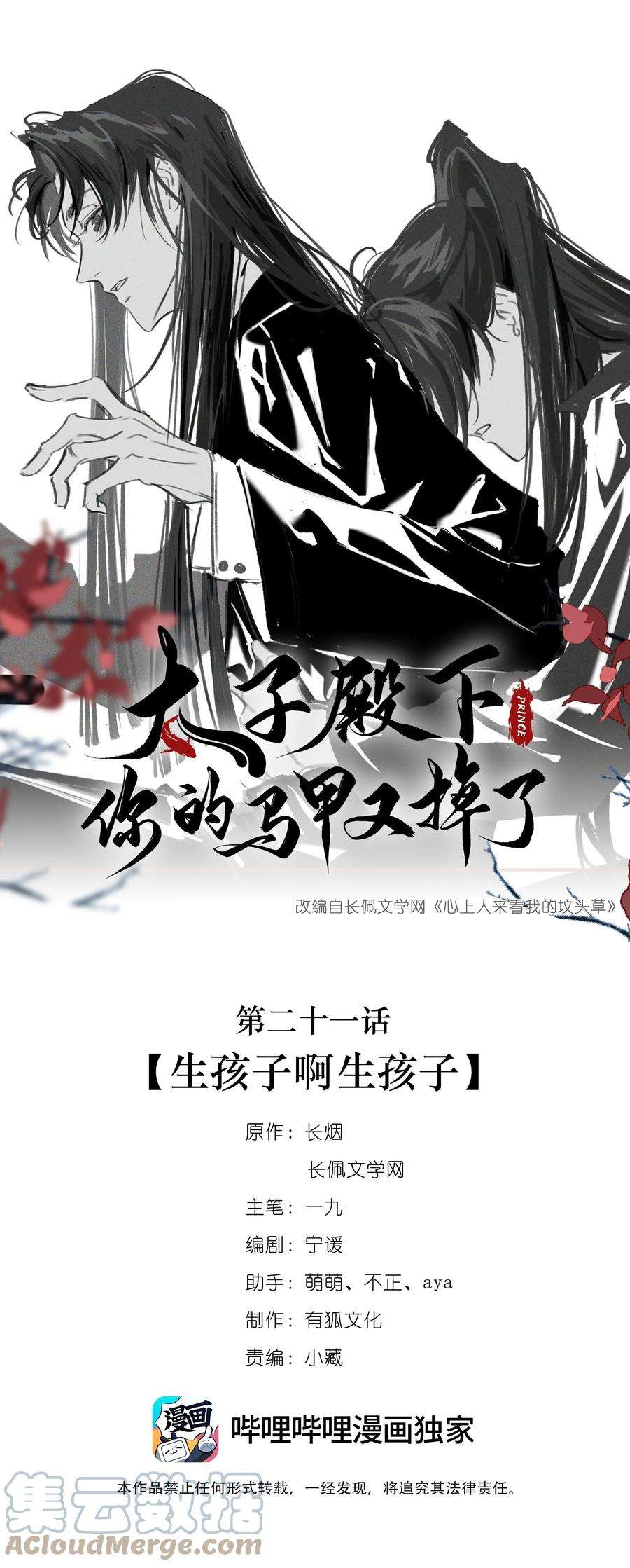 太子殿下你的马甲又掉了021 生孩子啊生孩子