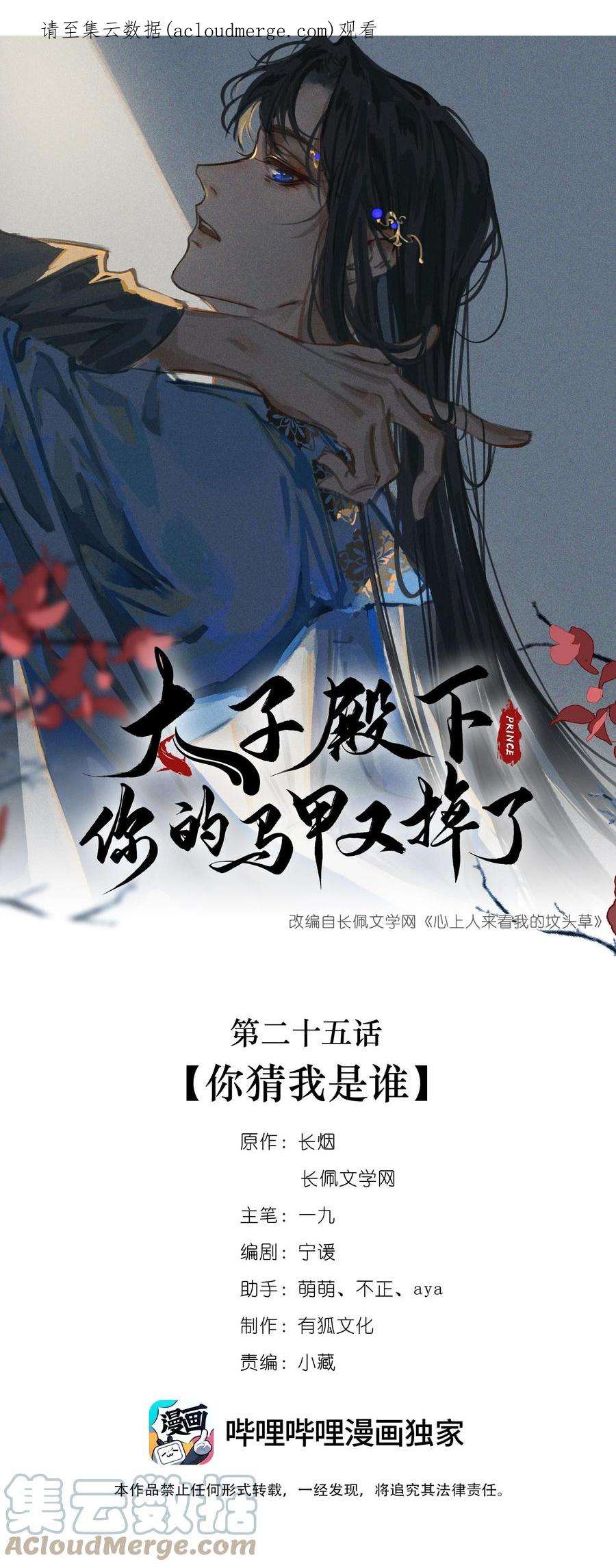 太子殿下你的马甲又掉了025 你猜我是谁