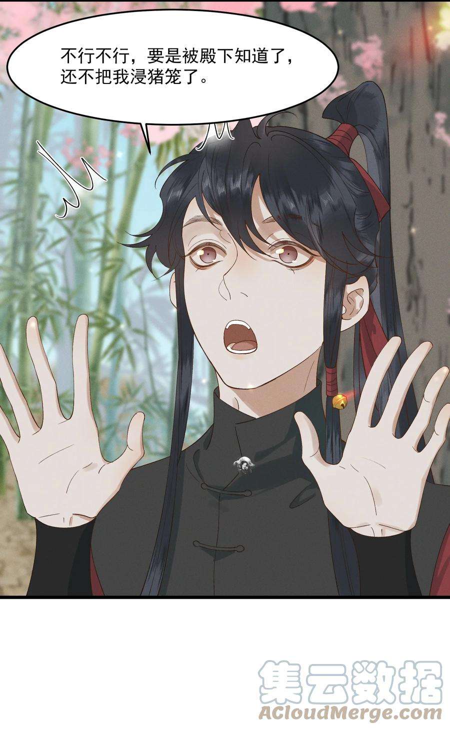 太子殿下你的马甲又掉了025 你猜我是谁