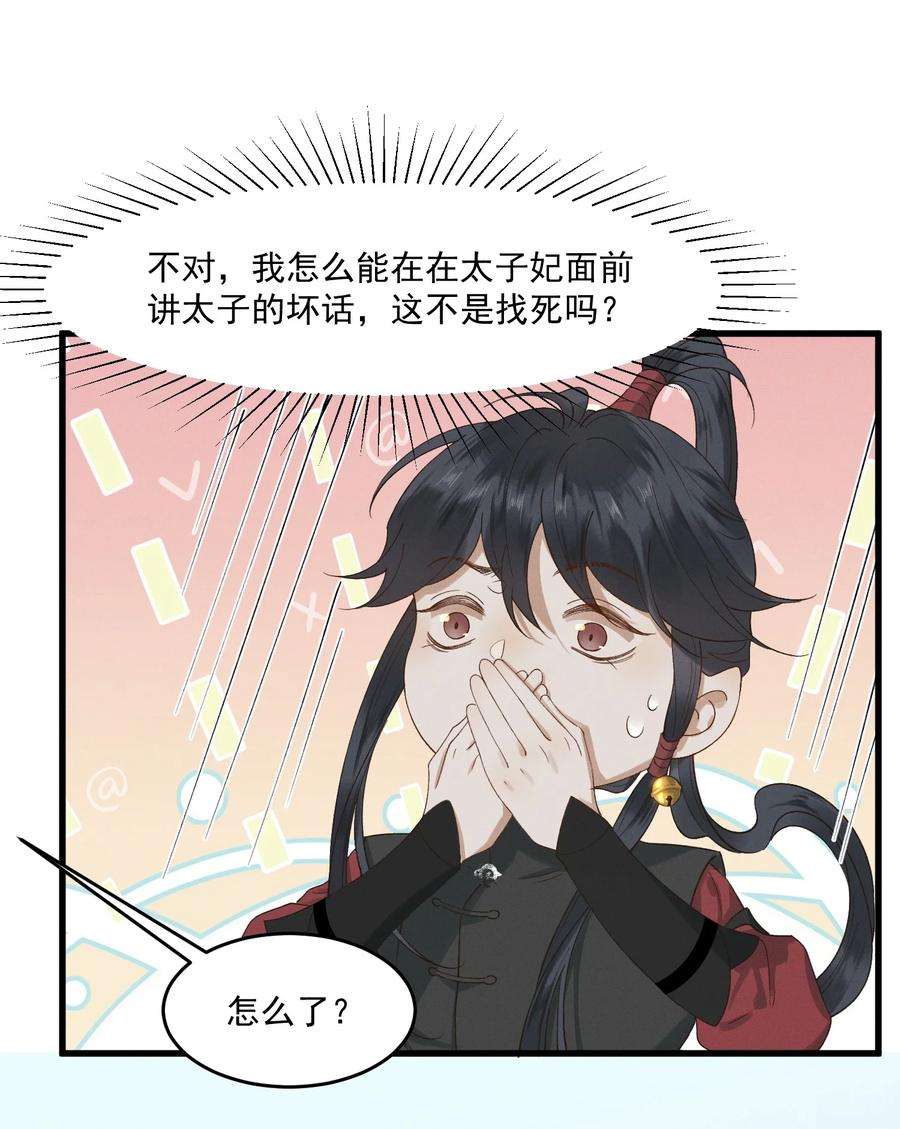 太子殿下你的马甲又掉了025 你猜我是谁