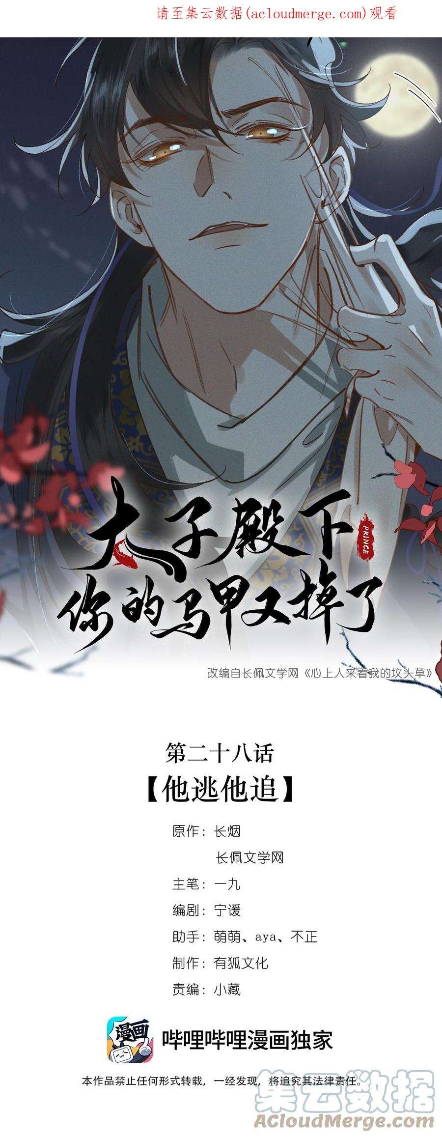 太子殿下你的马甲又掉了028 他逃他追