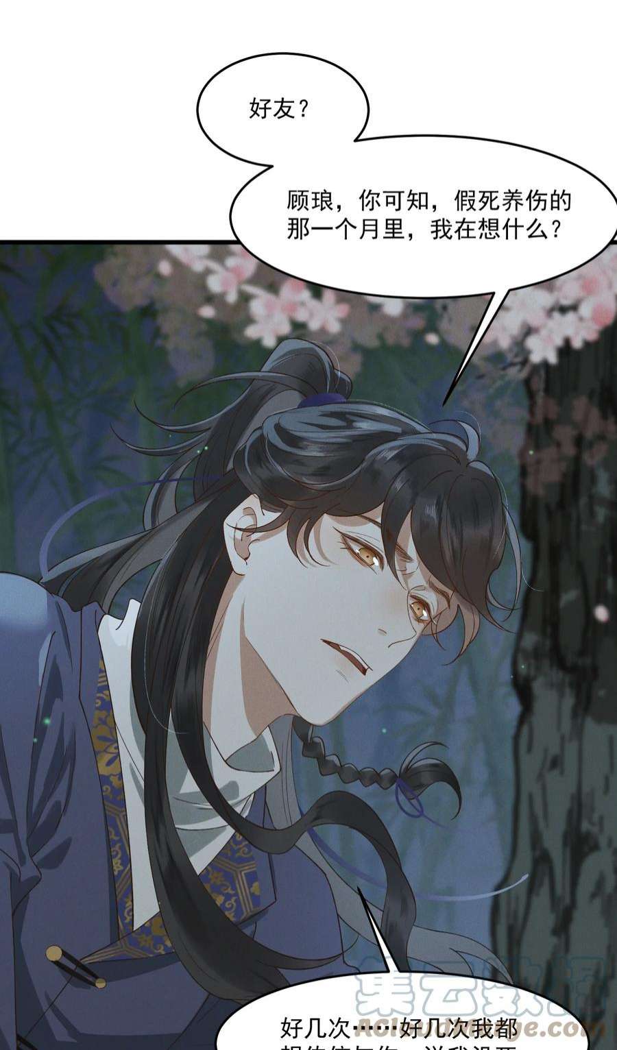 太子殿下你的马甲又掉了028 他逃他追