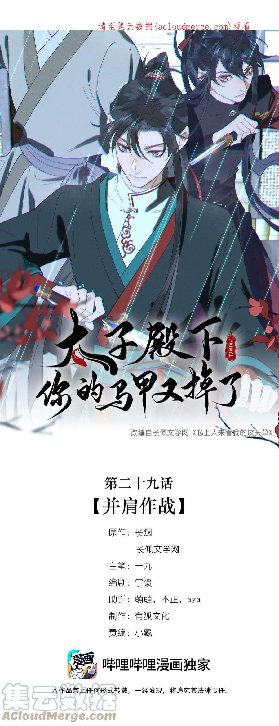 太子殿下你的马甲又掉了029 并肩作战