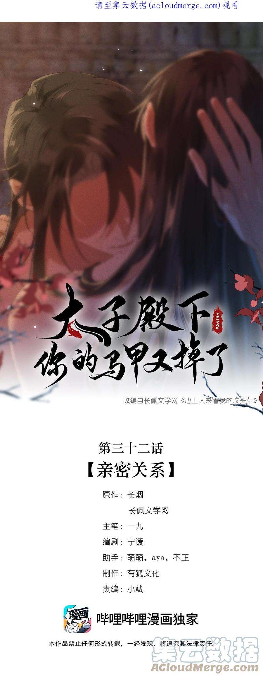 太子殿下你的马甲又掉了032 亲密关系