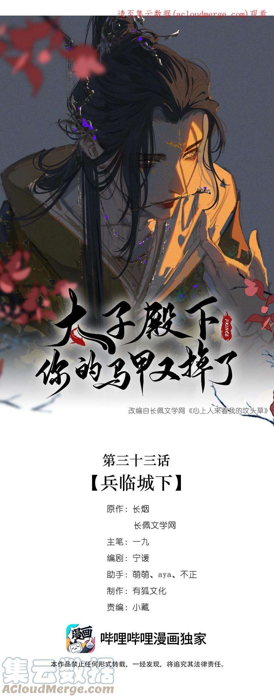 太子殿下你的马甲又掉了033 兵临城下