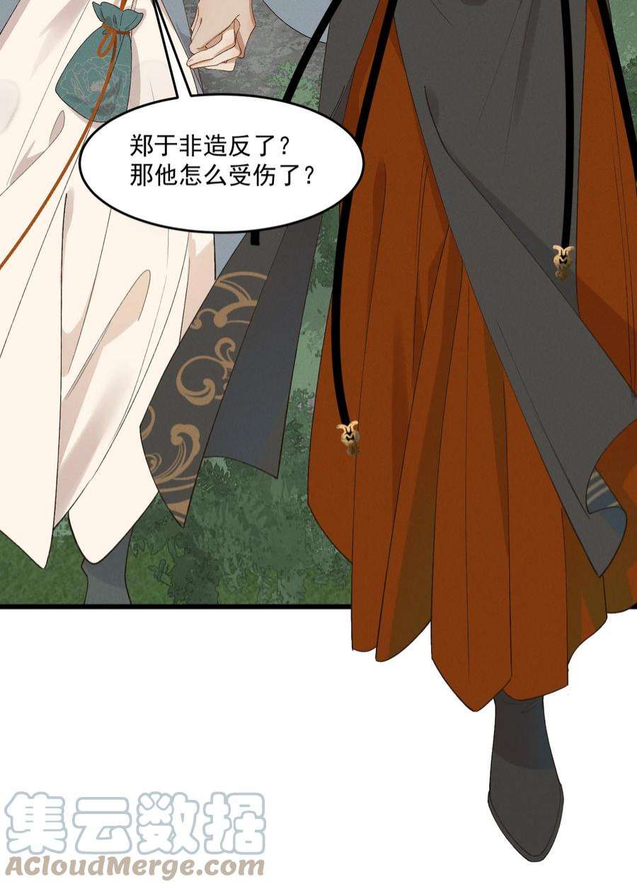 太子殿下你的马甲又掉了033 兵临城下