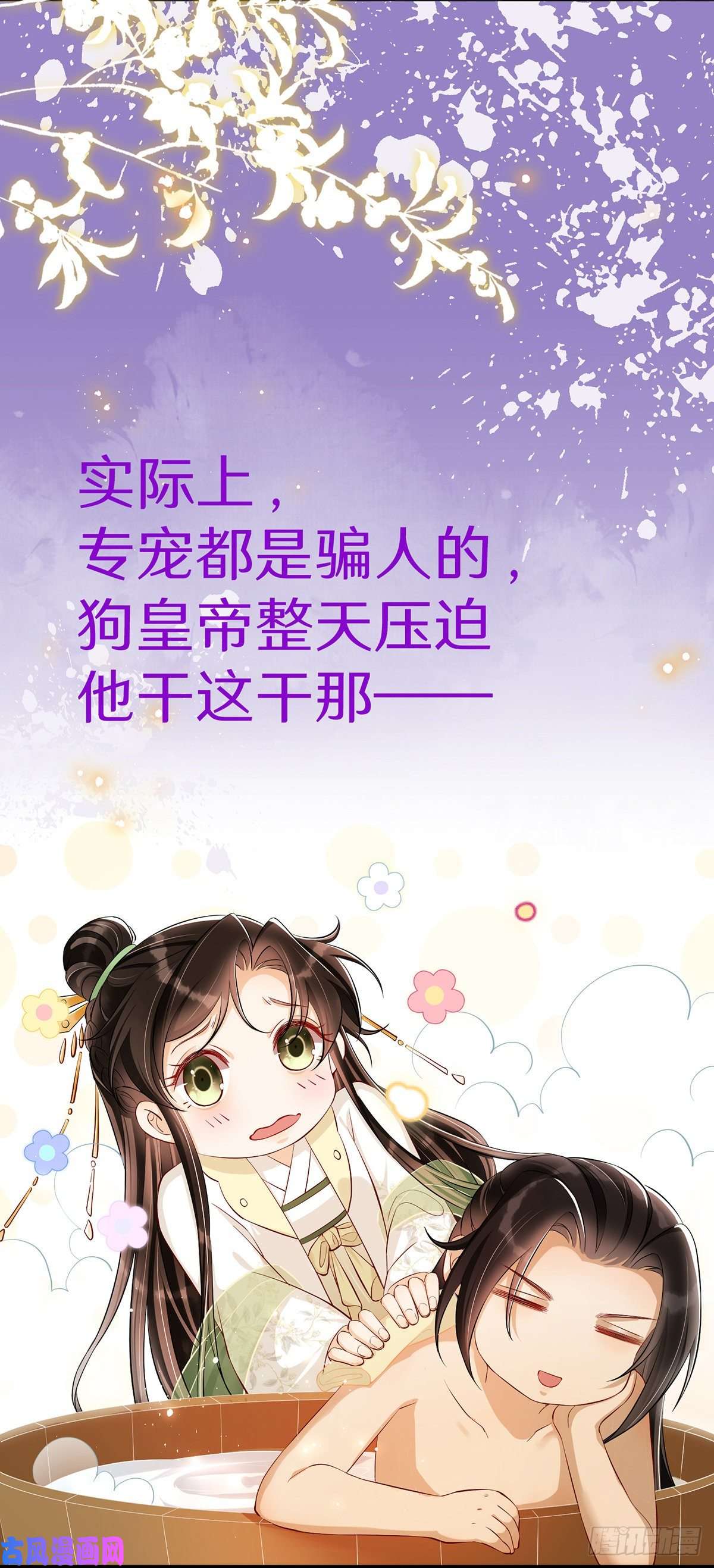 专宠贵妃是男人序章