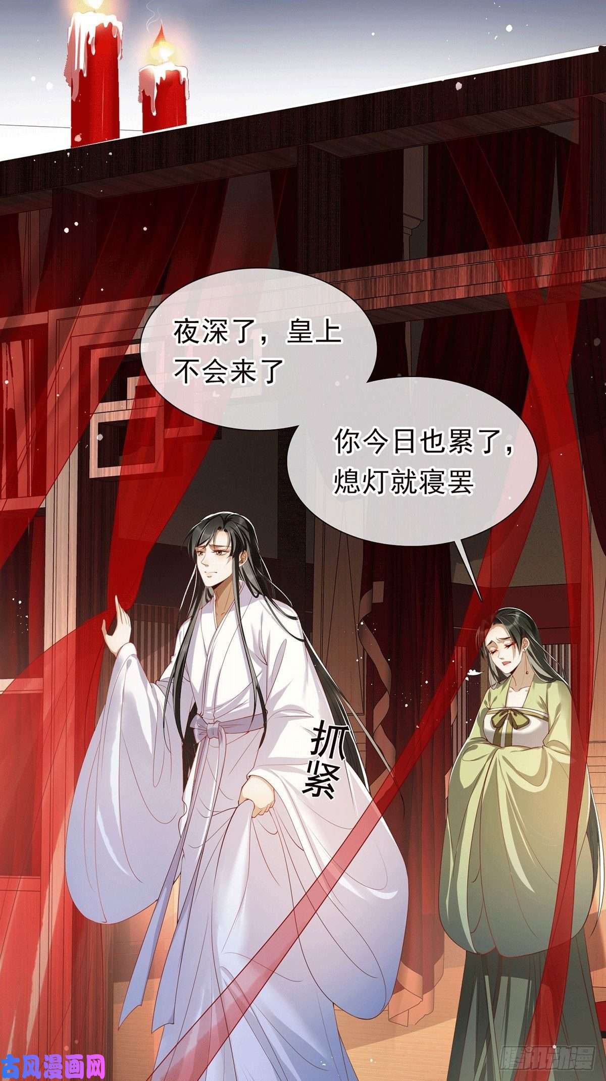 专宠贵妃是男人01替嫁入宫