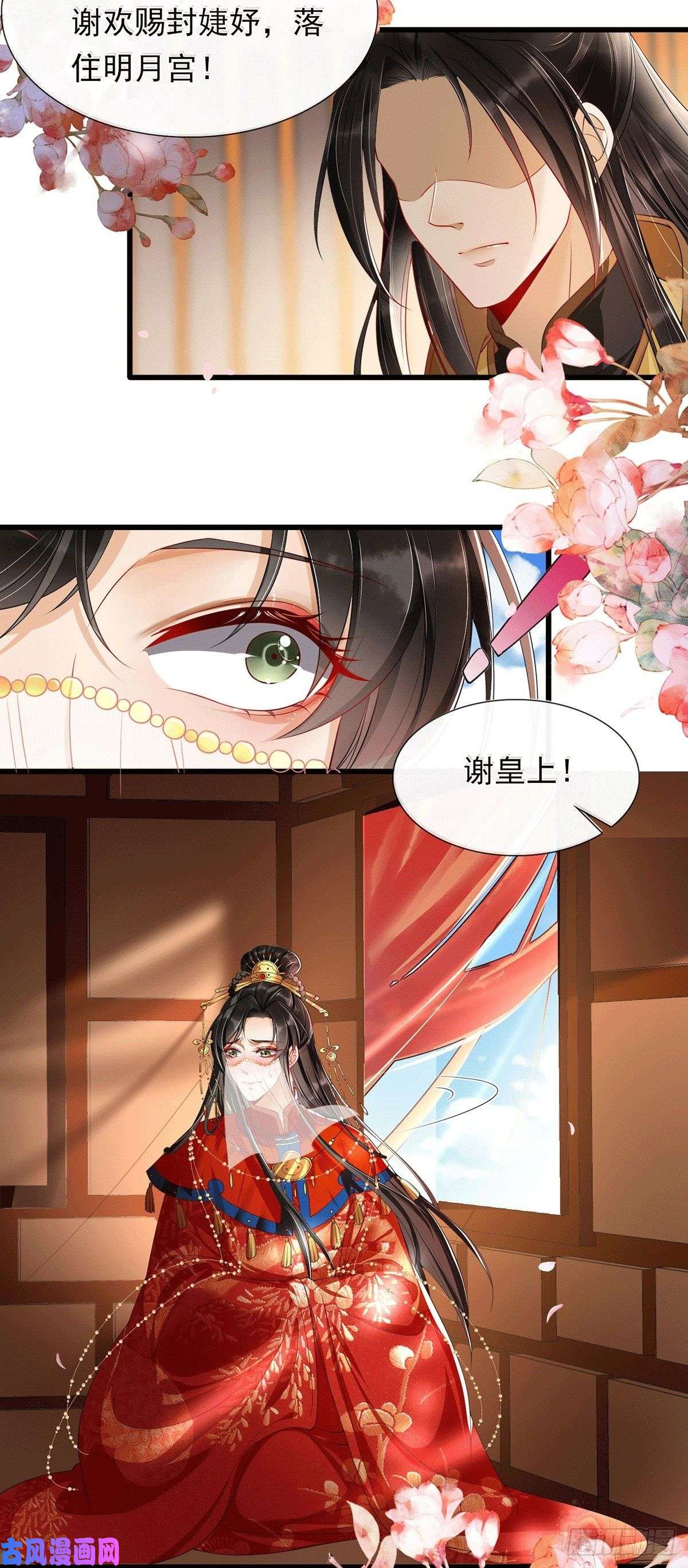 专宠贵妃是男人01替嫁入宫