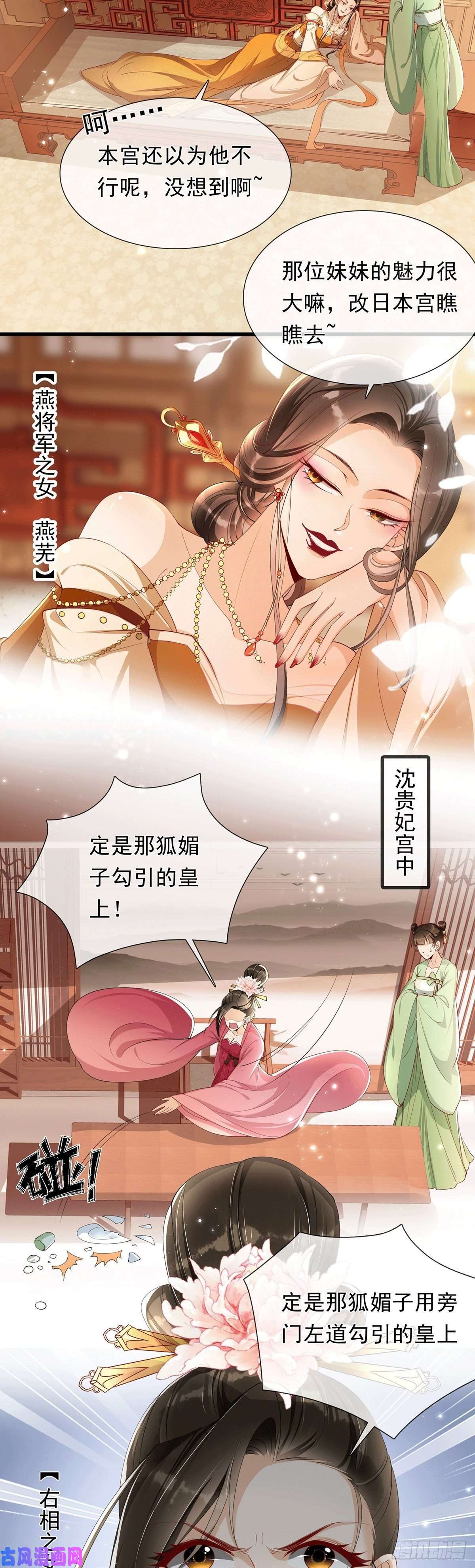 专宠贵妃是男人02入宫第一天