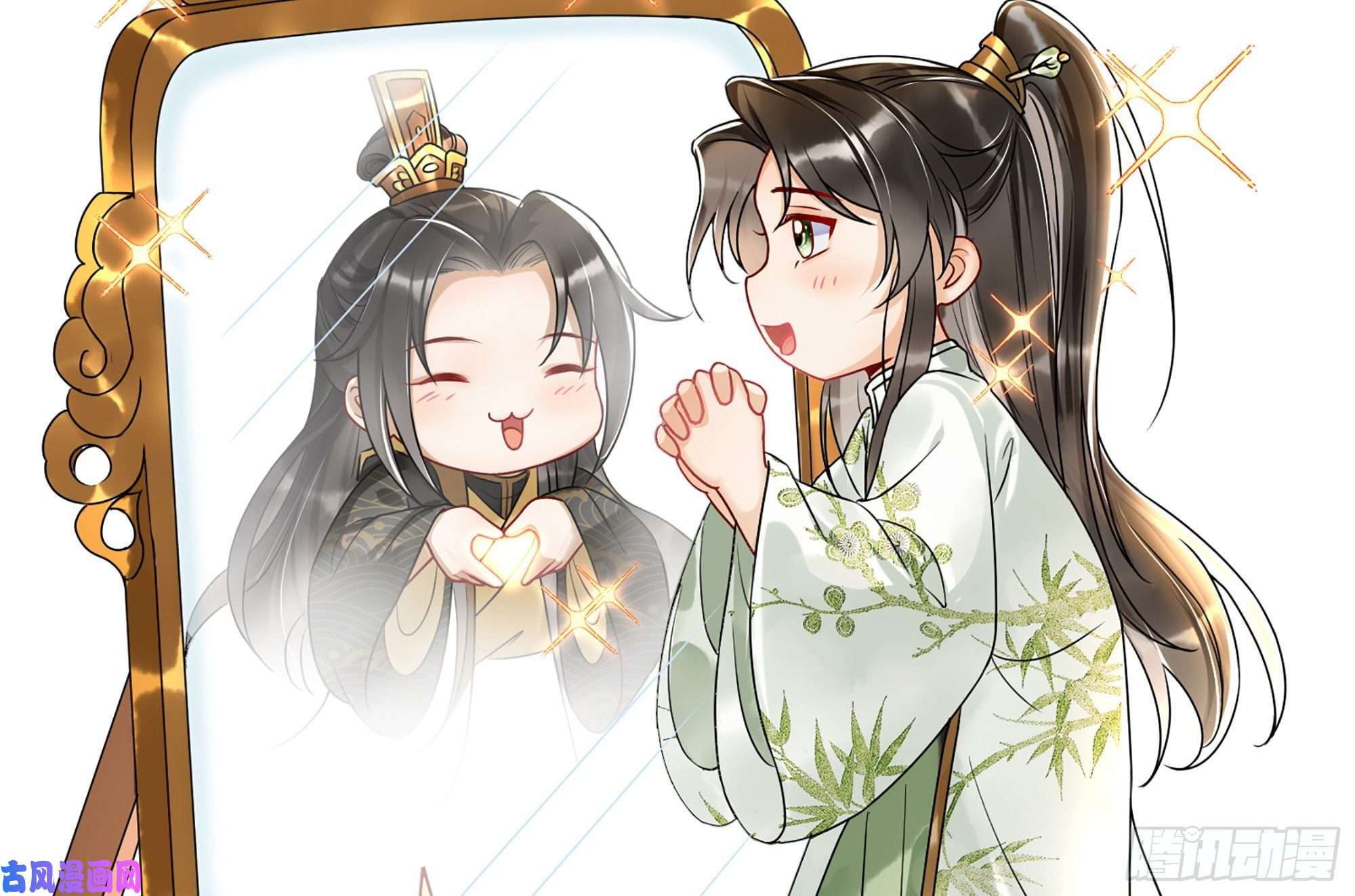 专宠贵妃是男人14 夫君听我解释