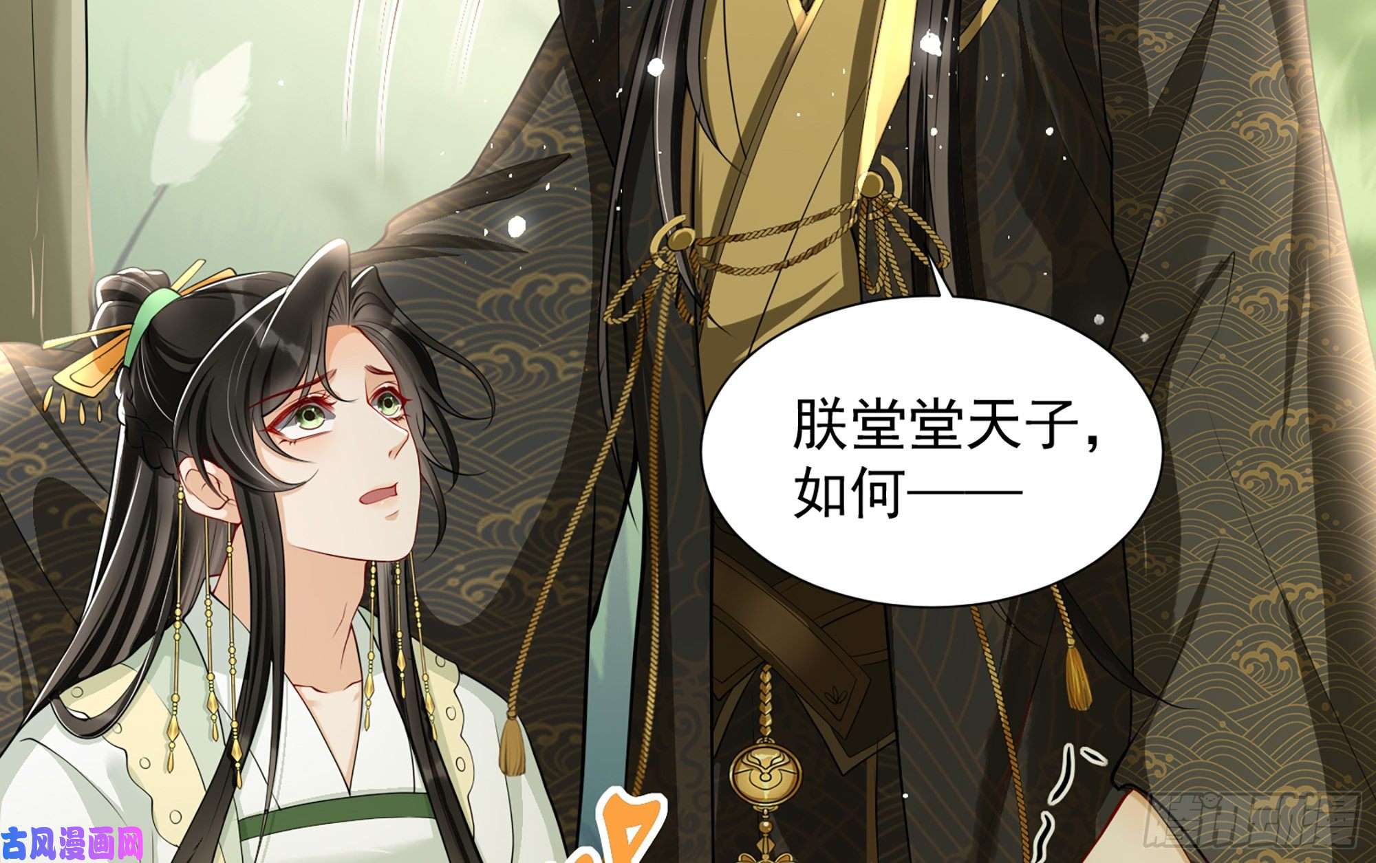 专宠贵妃是男人17 陛下，我帮您放风