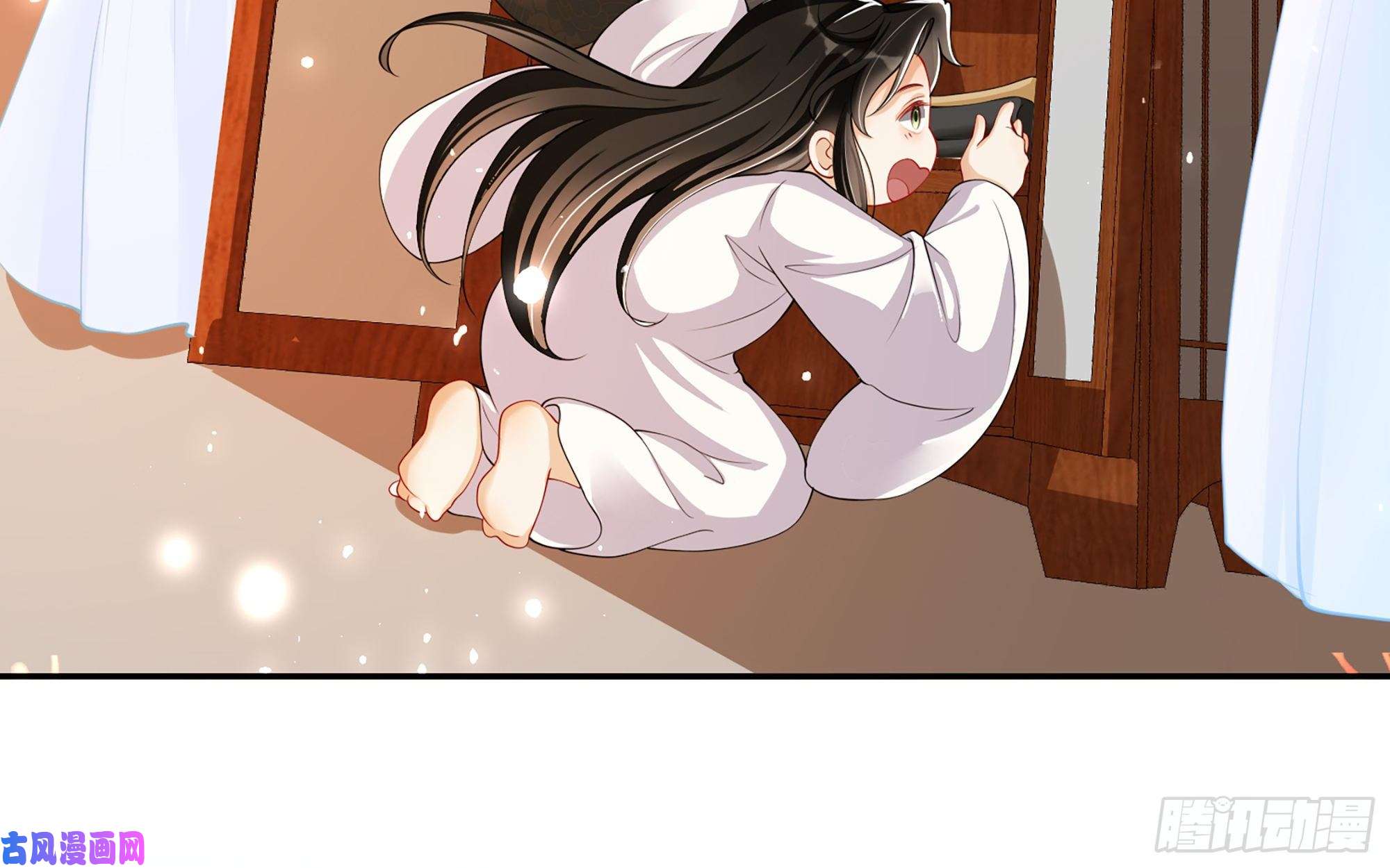 专宠贵妃是男人22 谢妃娘娘跑路啦？！
