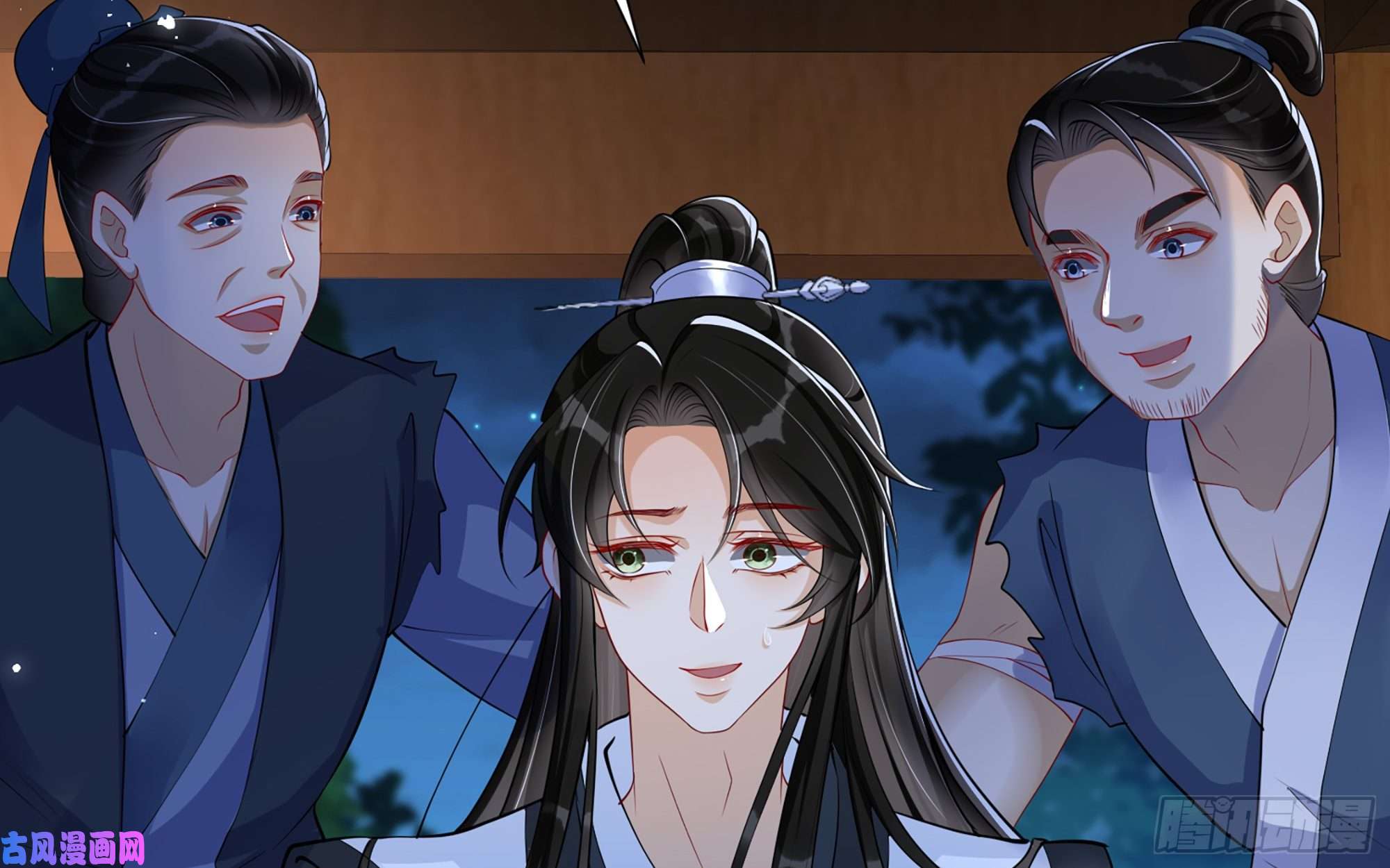 专宠贵妃是男人25 他逃，他追？他……