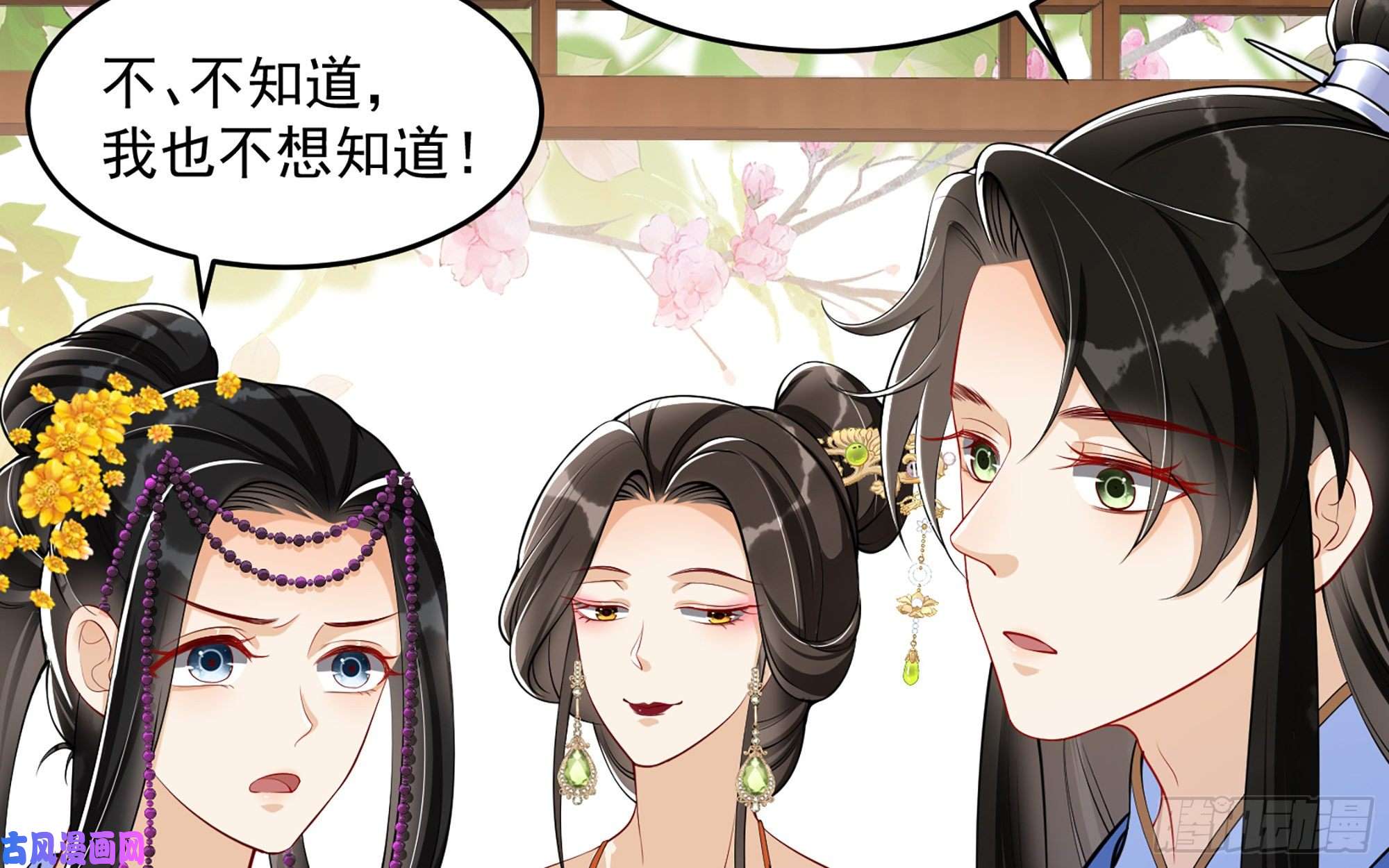 专宠贵妃是男人40 男装谢妃有喜了