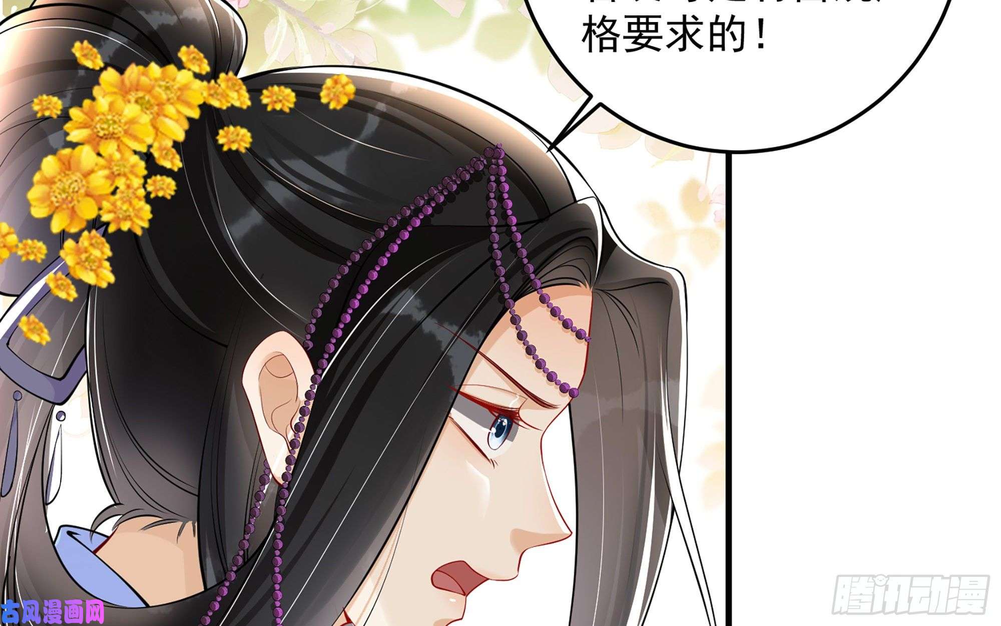 专宠贵妃是男人40 男装谢妃有喜了