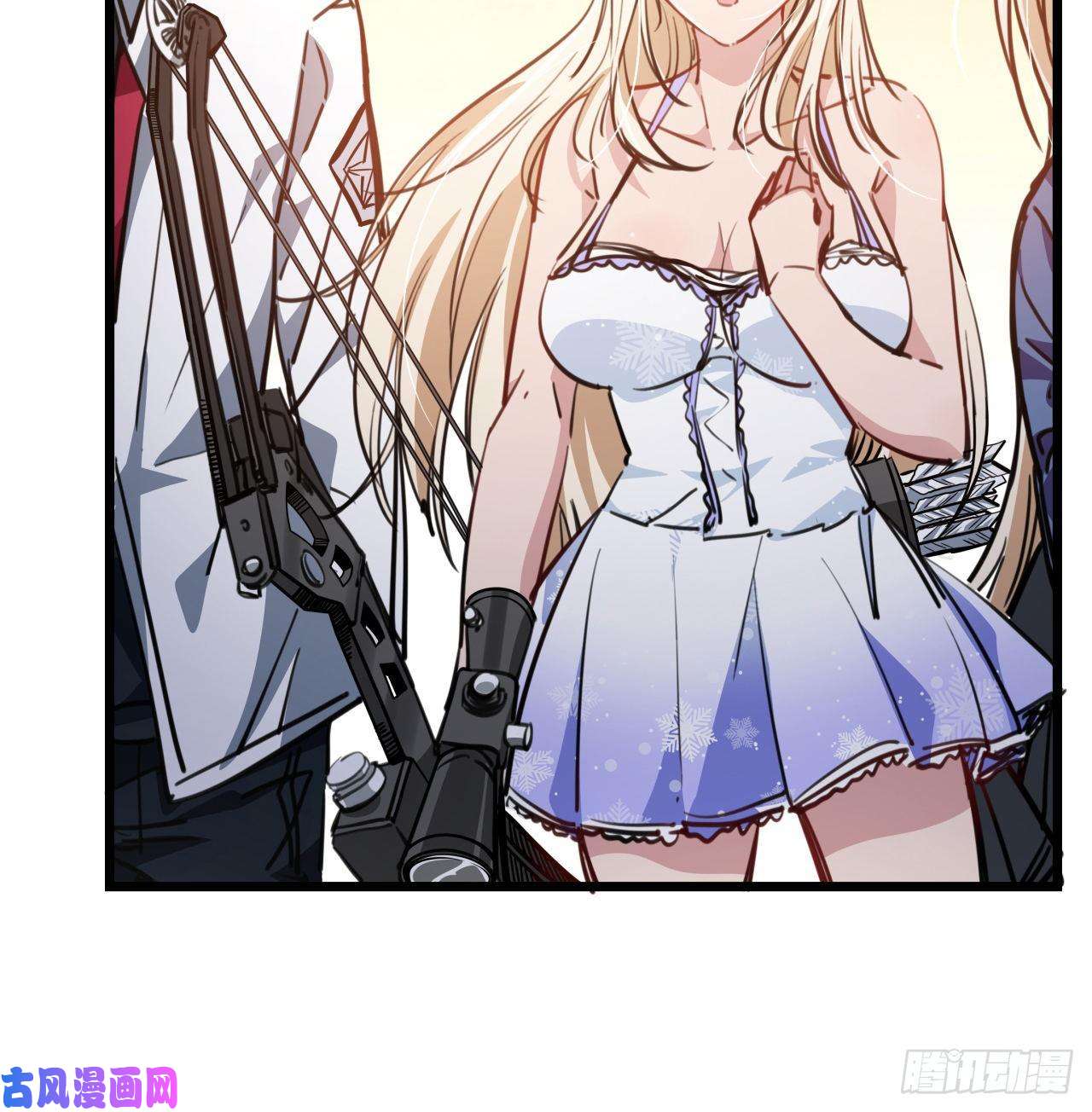 解锁末世的99个女主13话 哇！你射得好准啊