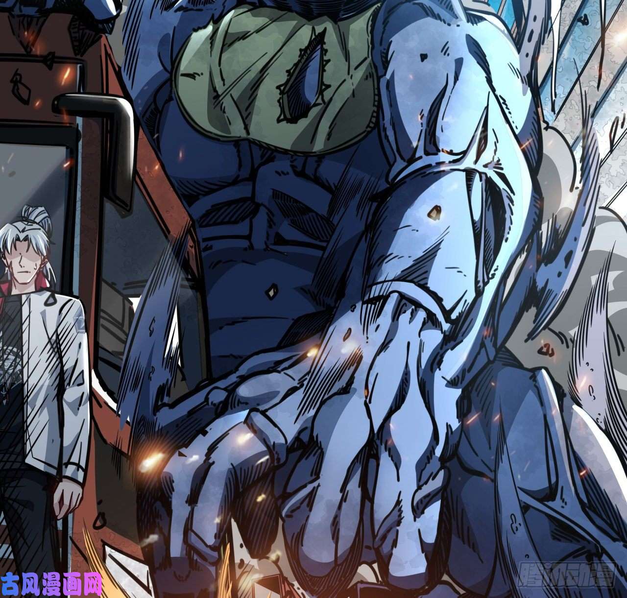 解锁末世的99个女主13话 哇！你射得好准啊