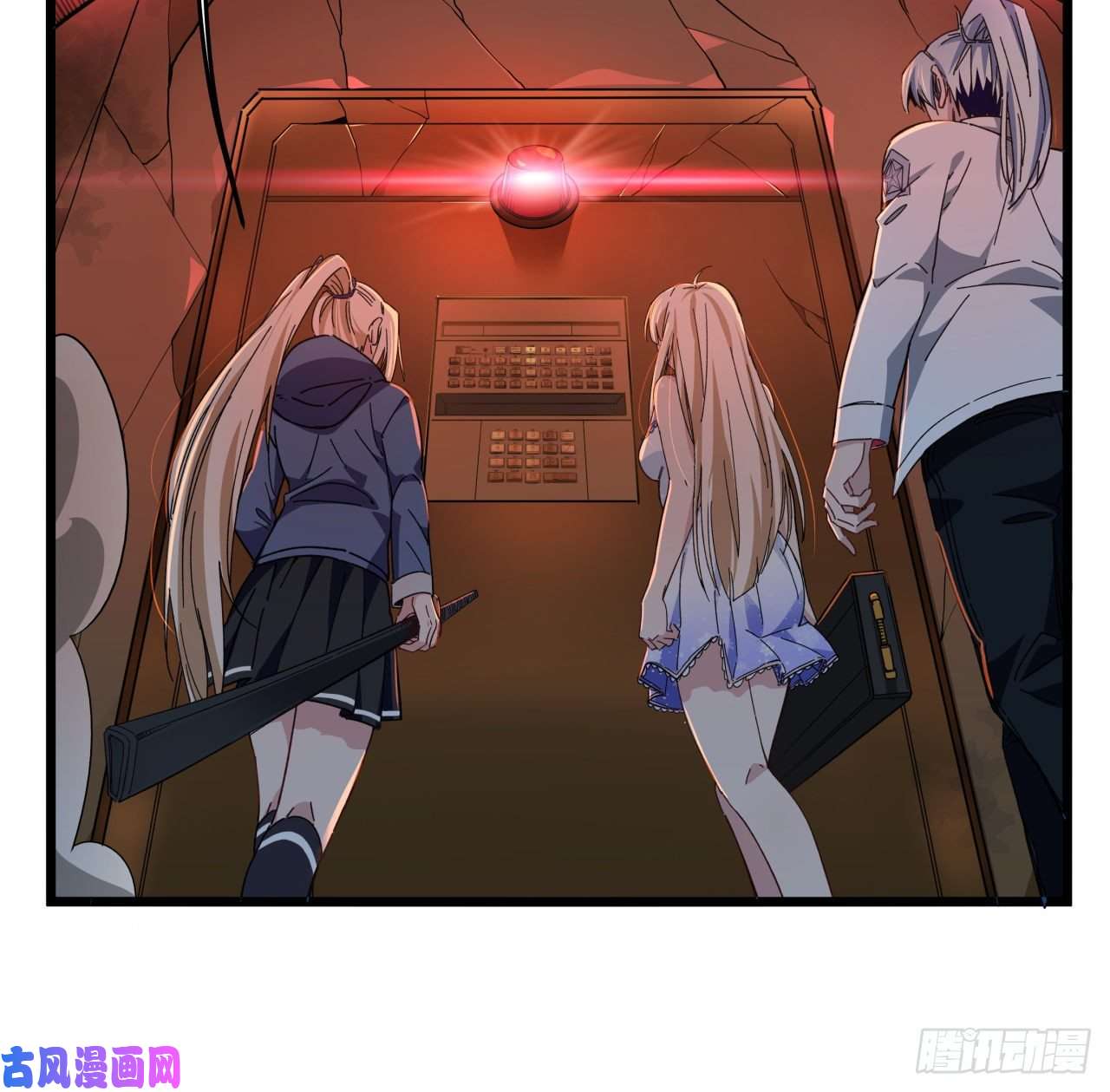 解锁末世的99个女主36话 还没结束