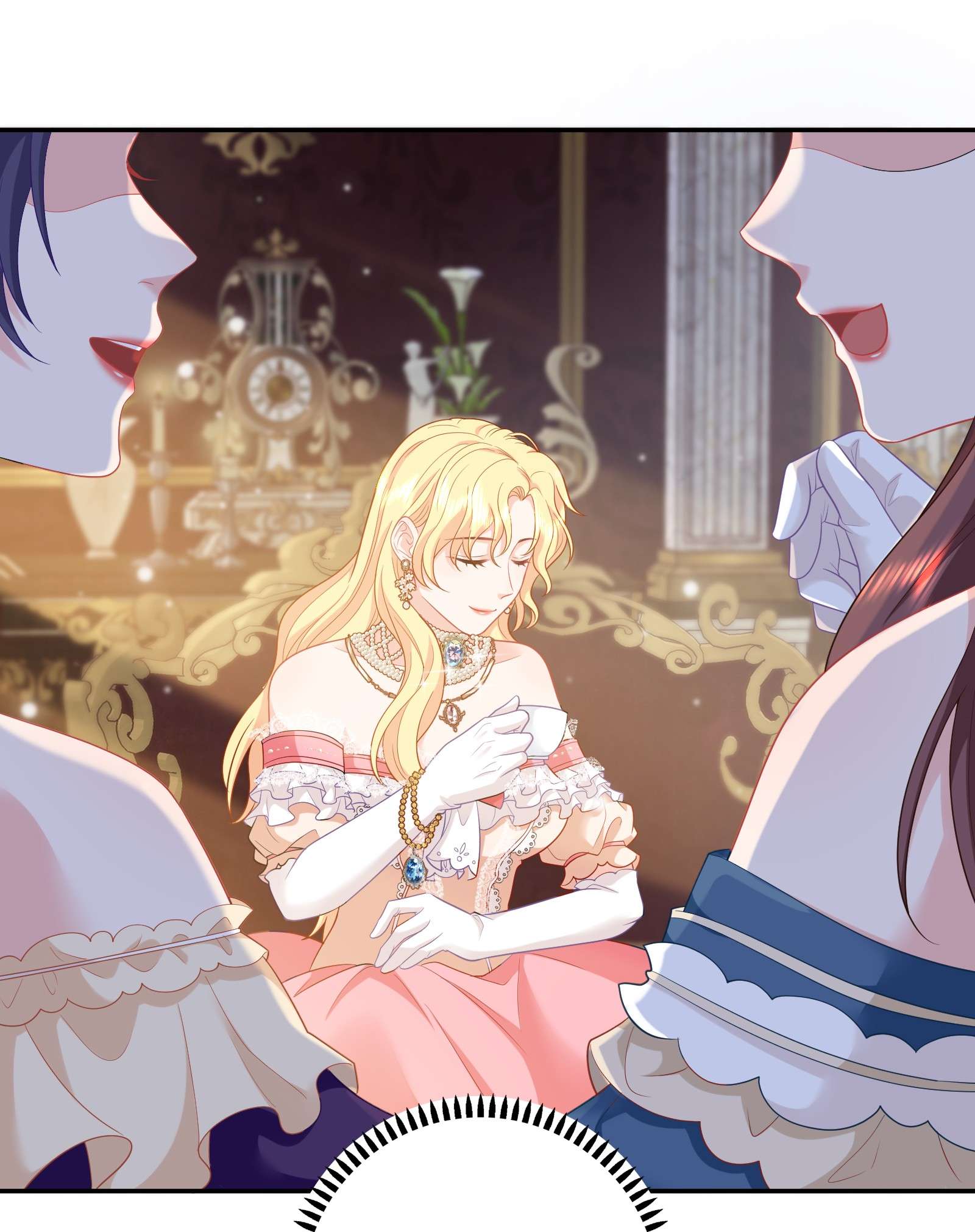 恶役皇后04 被迫怀孕？