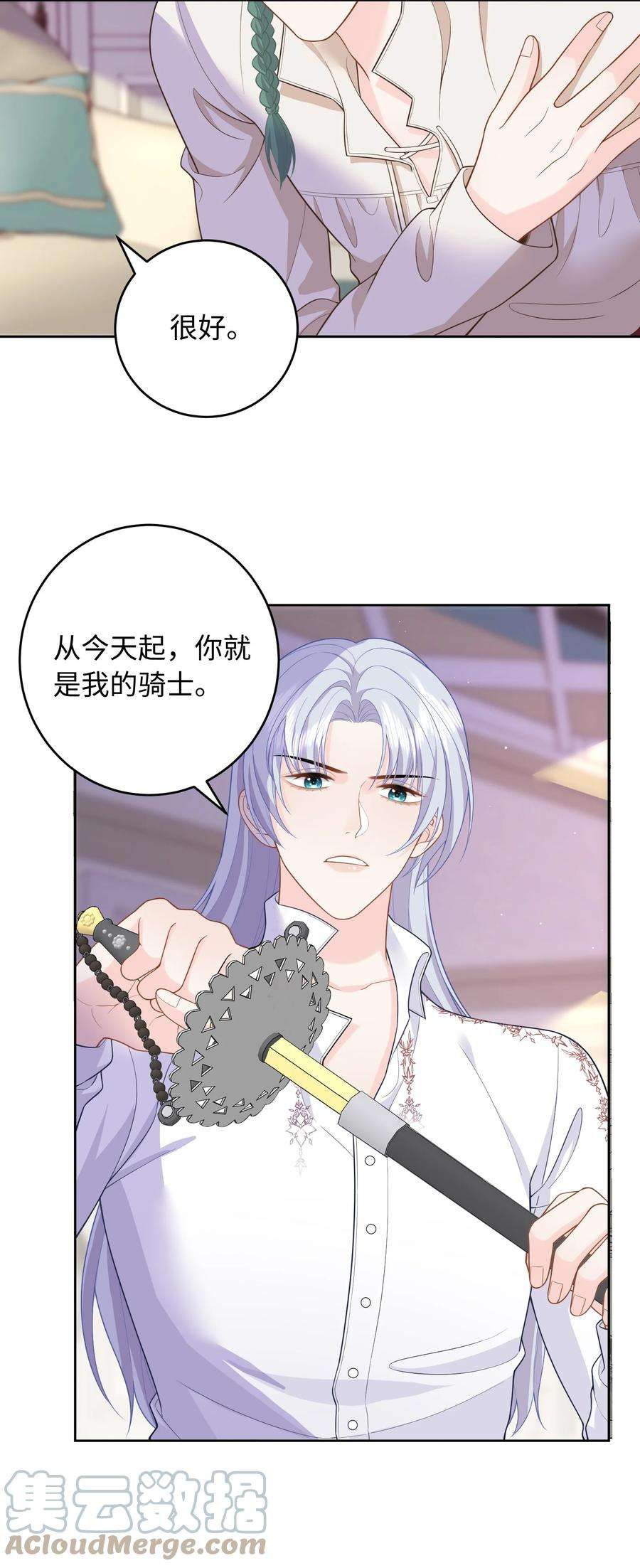 恶役皇后012 成为我的骑士