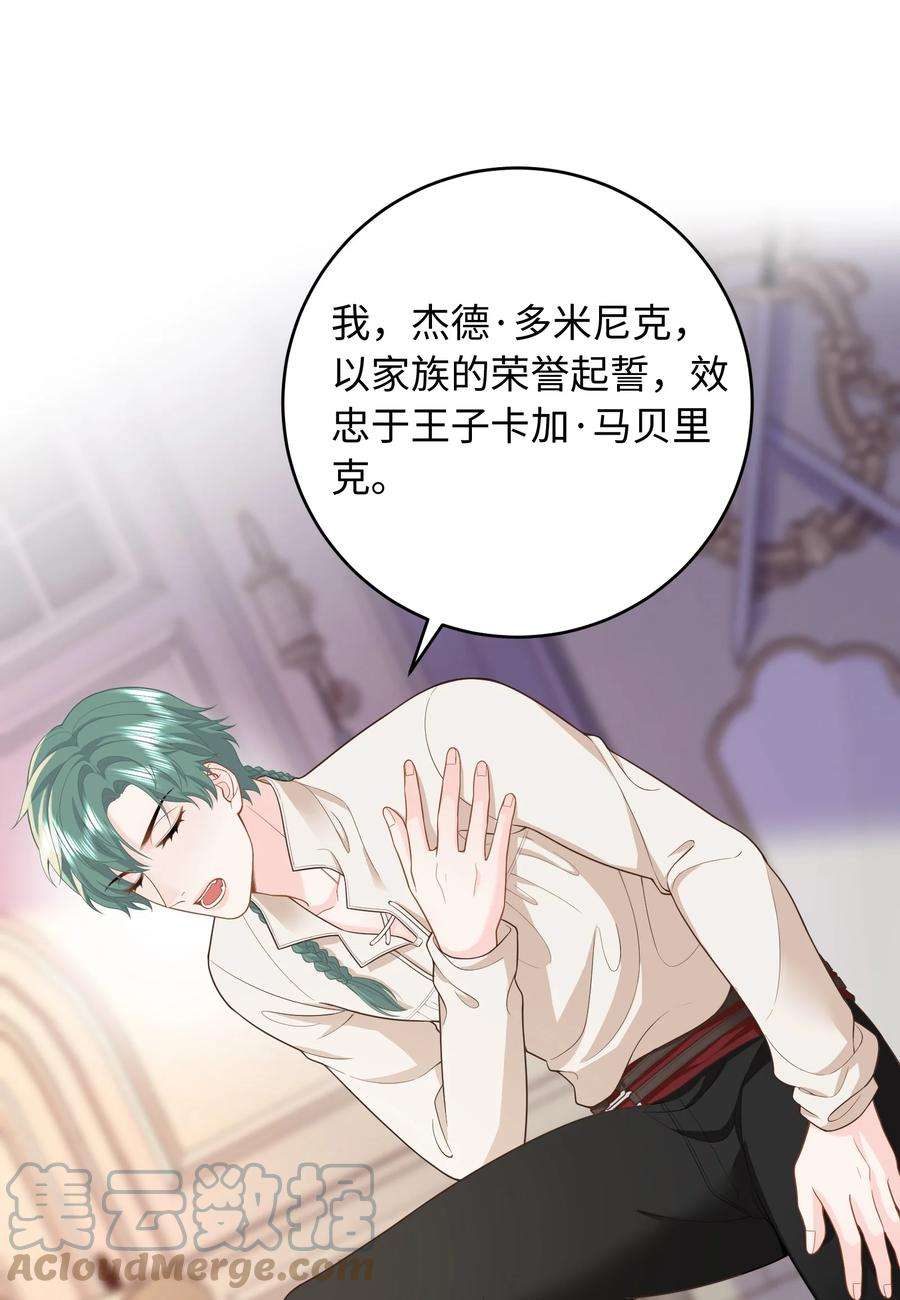 恶役皇后012 成为我的骑士