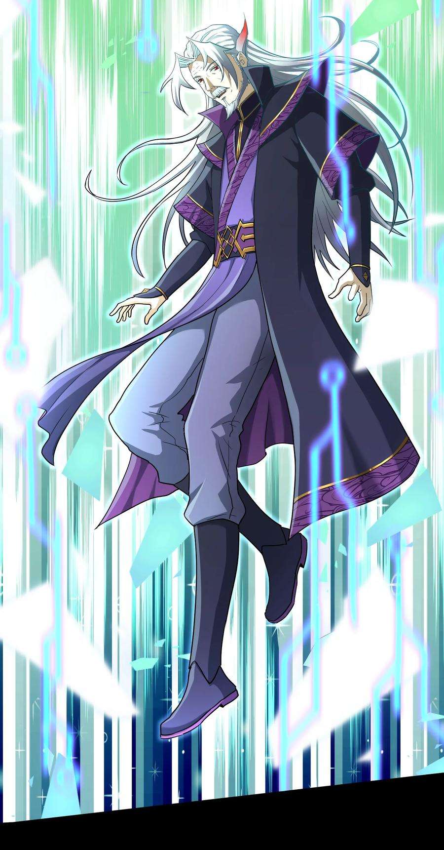 我夺舍了魔道祖师爷001上