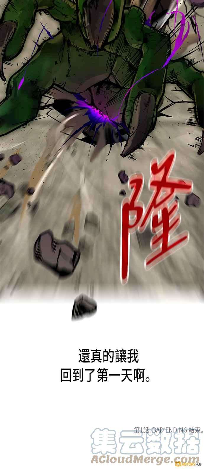重返玩家：Return to Player第1话 BAD ENDING