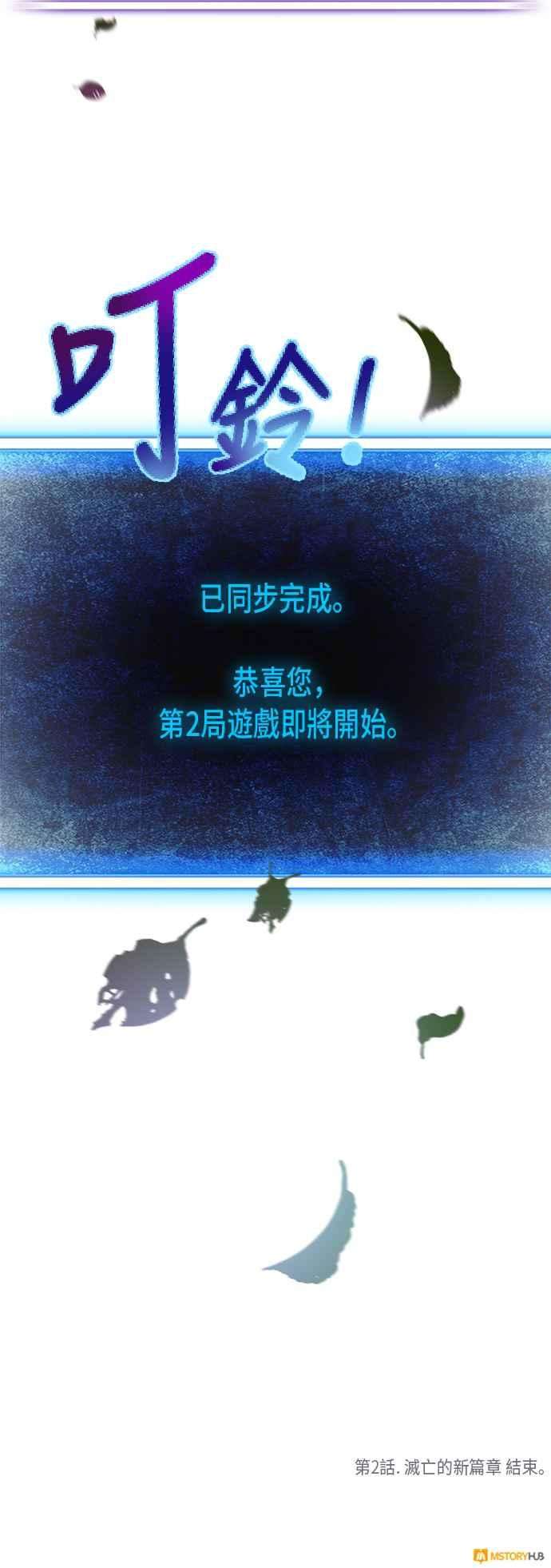 重返玩家：Return to Player第2话 灭亡的新篇章