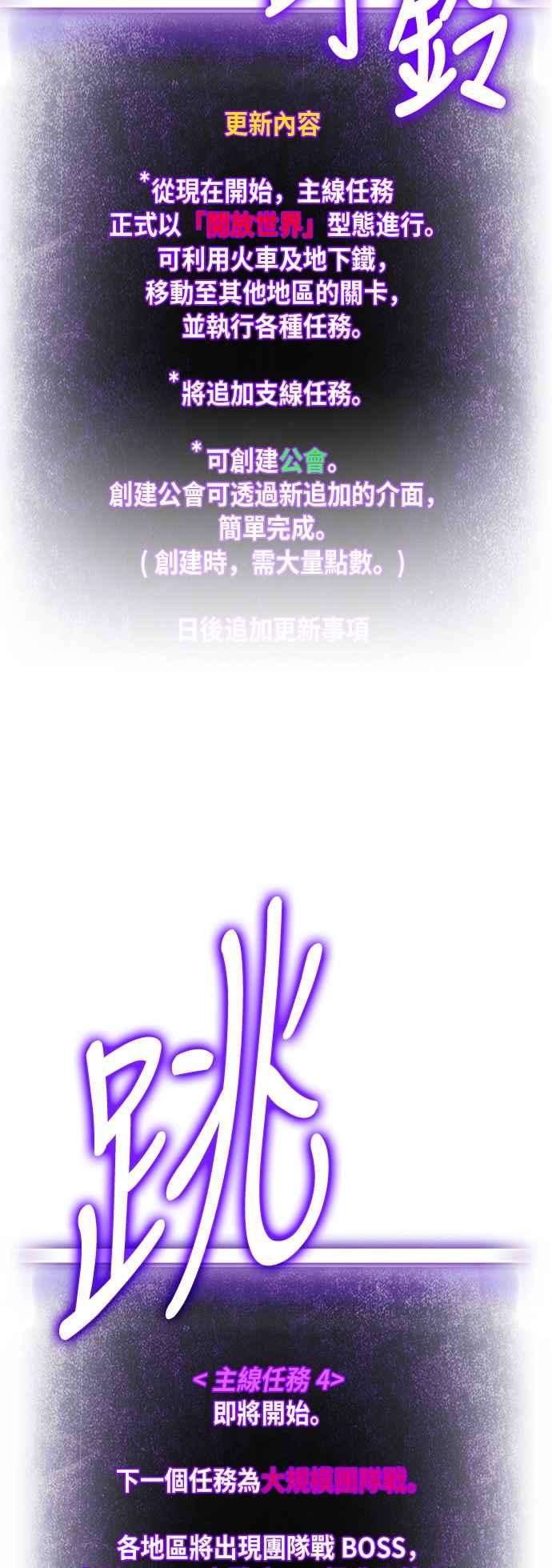 重返玩家：Return to Player第38话 第一次大规模更新1
