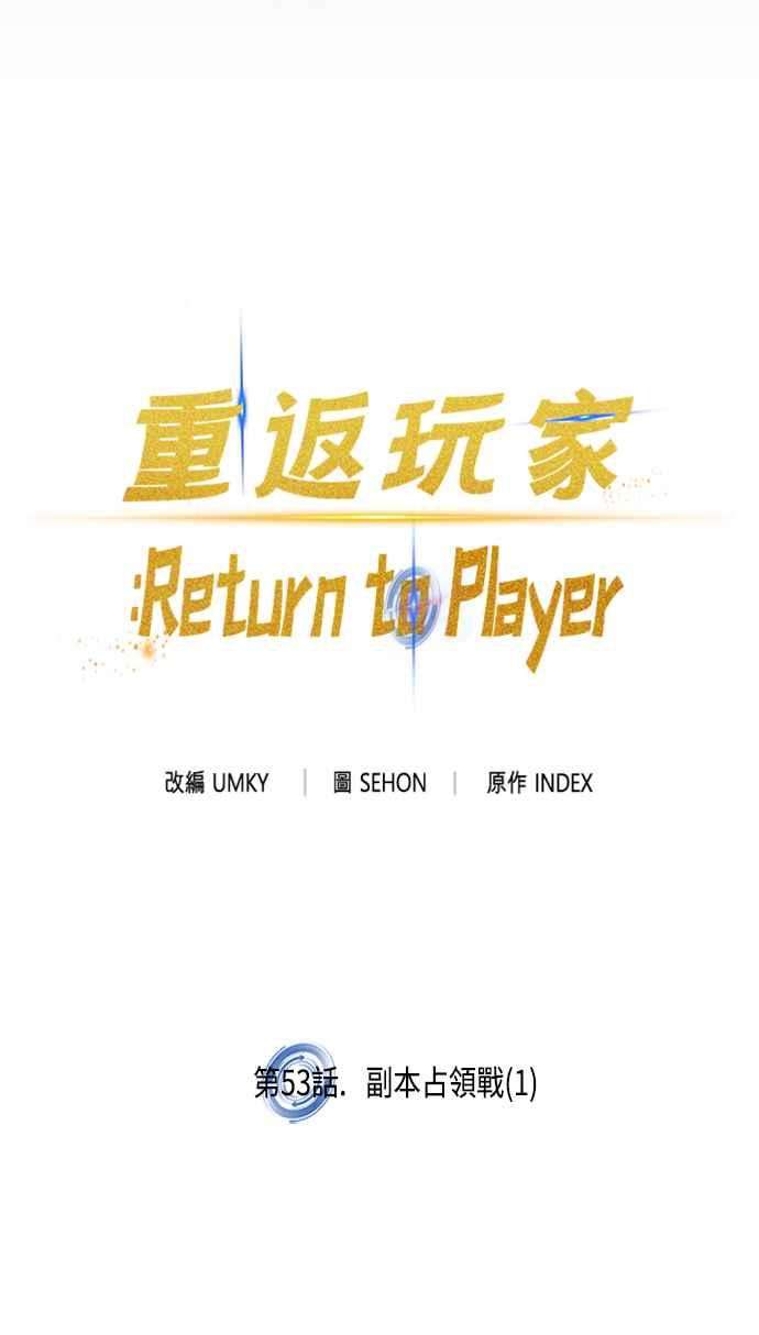 重返玩家：Return to Player第53话 副本占领战1