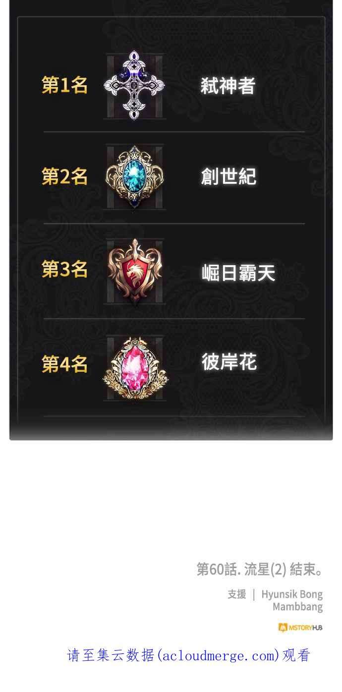 重返玩家：Return to Player第60话 流星2