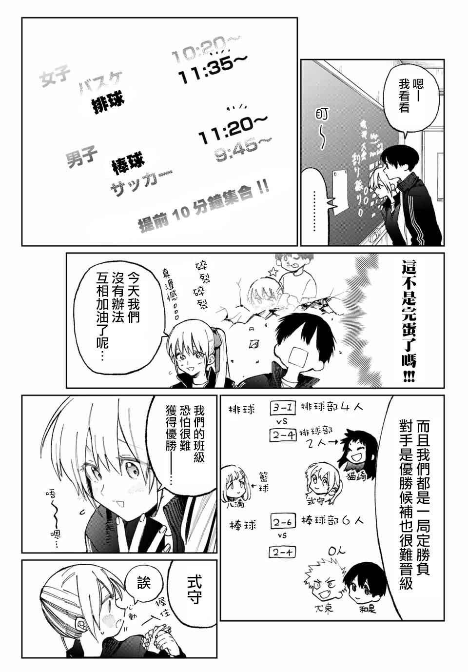 我家女友可不止可爱呢连载19