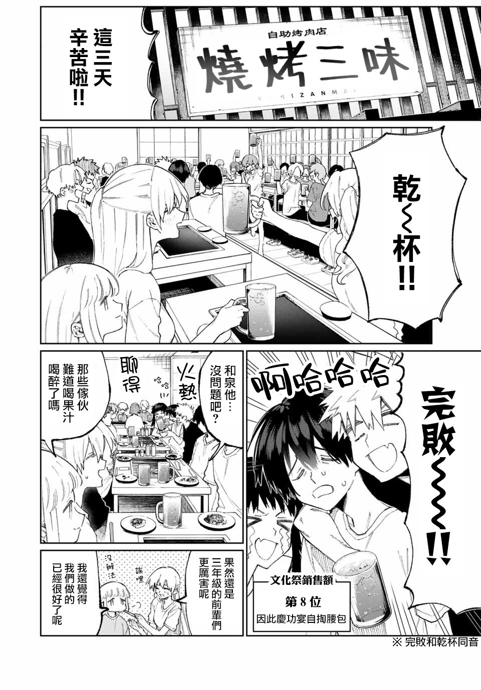 我家女友可不止可爱呢连载44