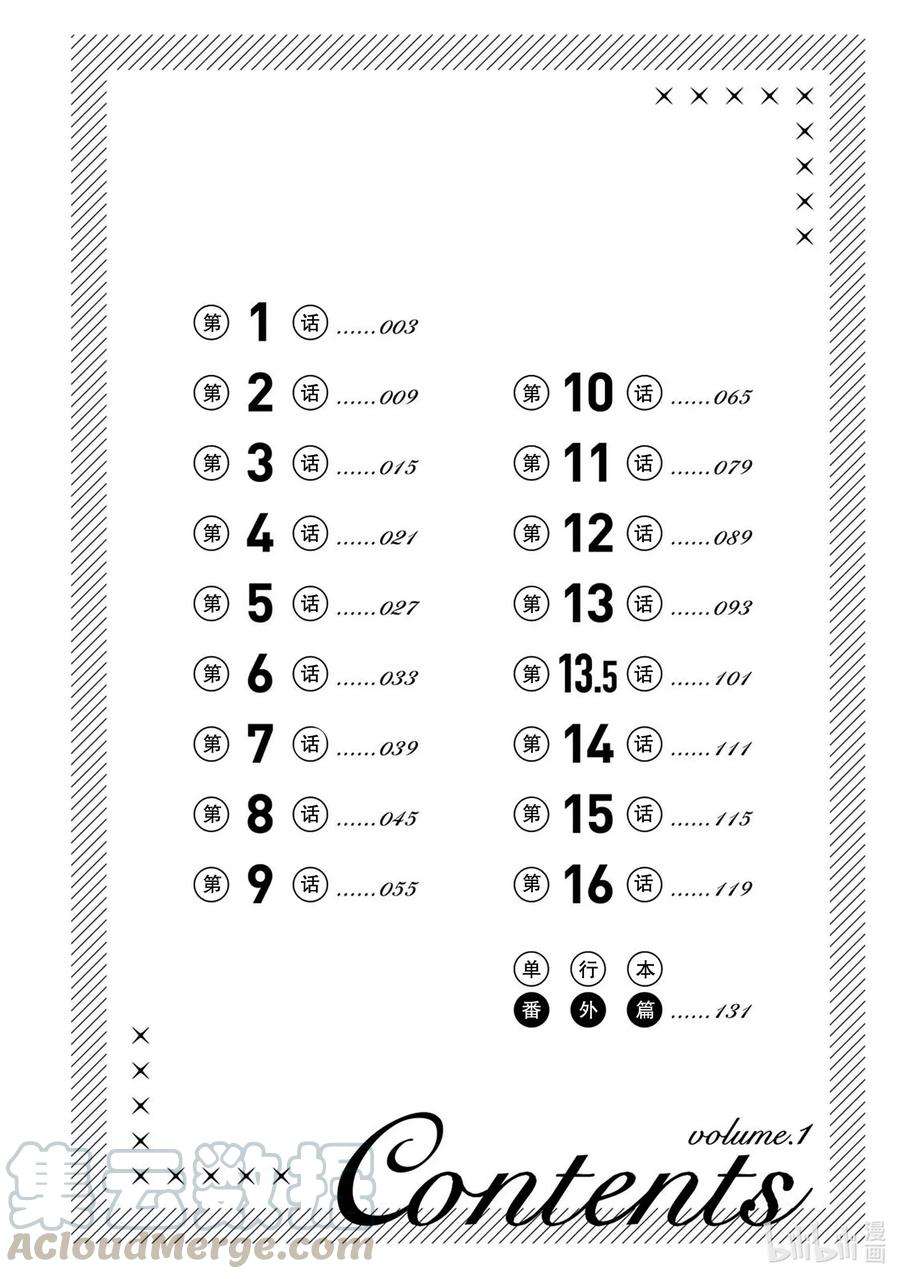我家女友可不止可爱呢1 第1话