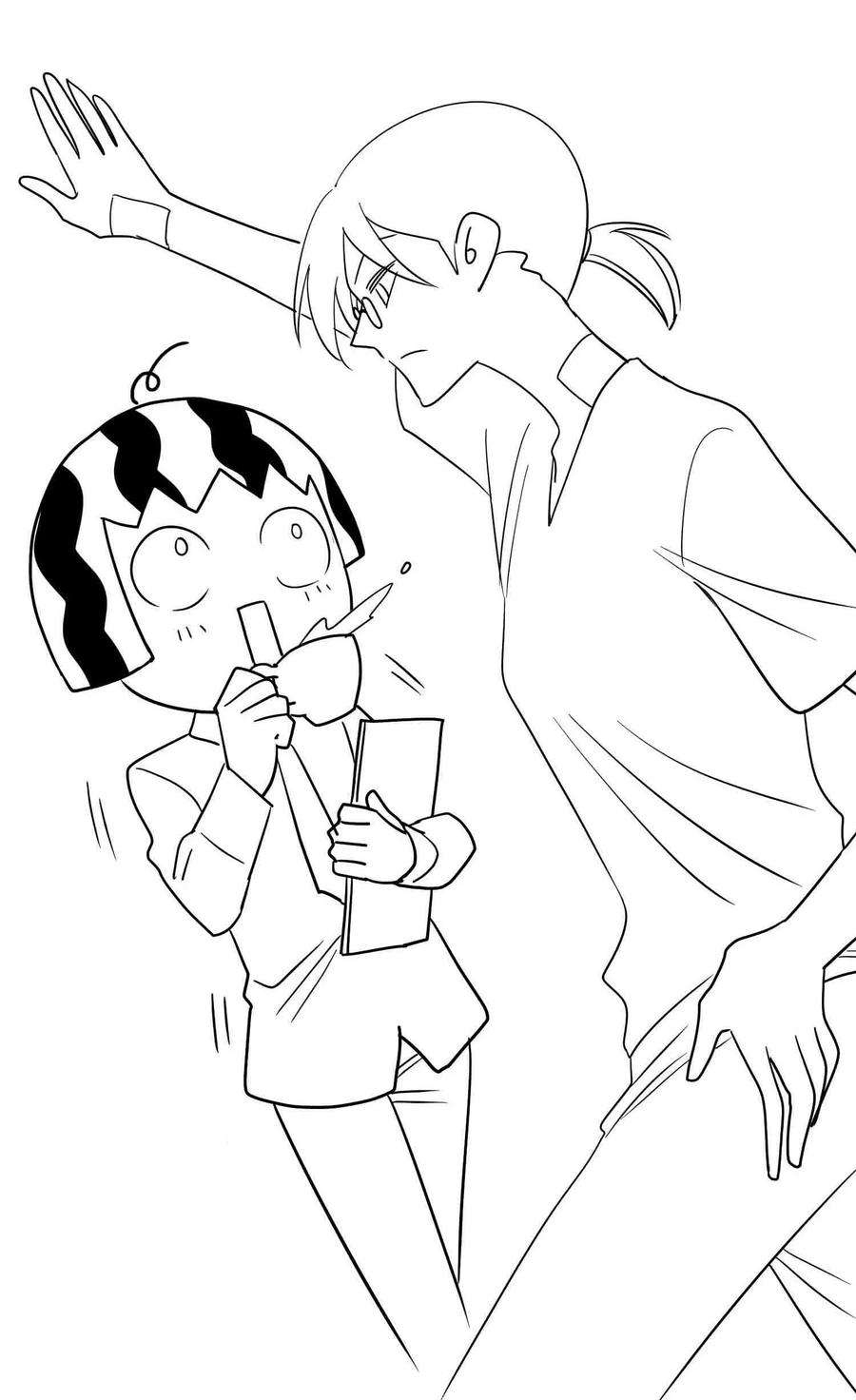 玩物丧志公告 小剧场