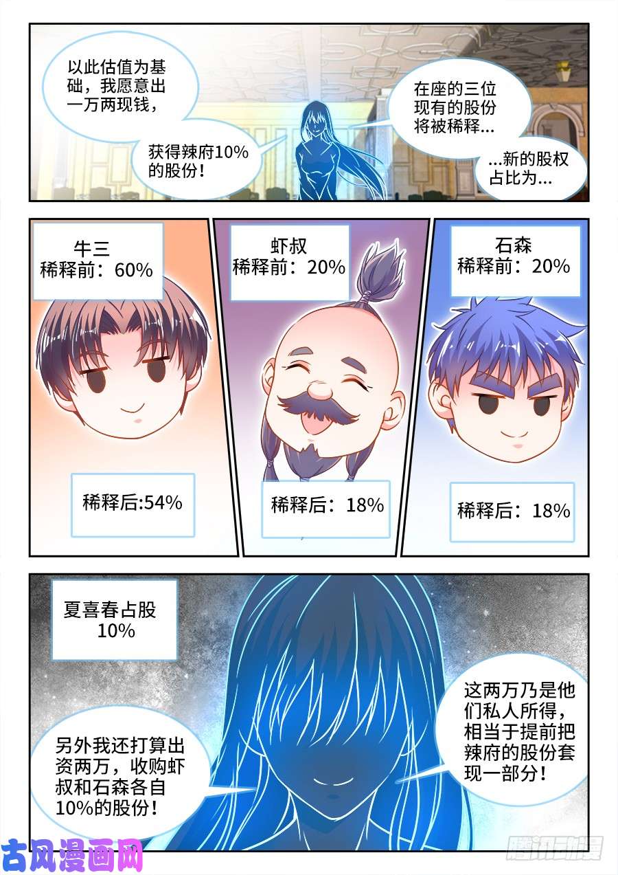 食色大陆324、夏喜春的信！