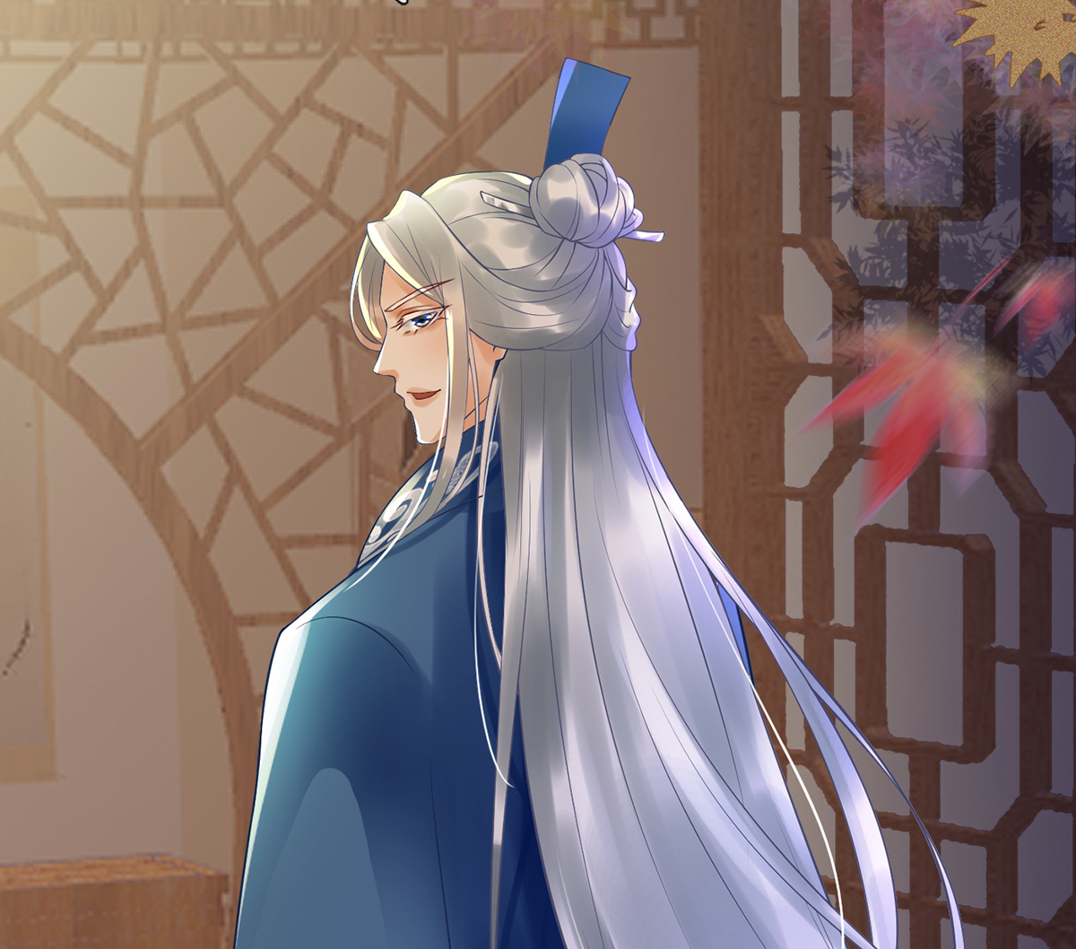 打死也不做师尊5 第4话 是你么，白煜仙师？