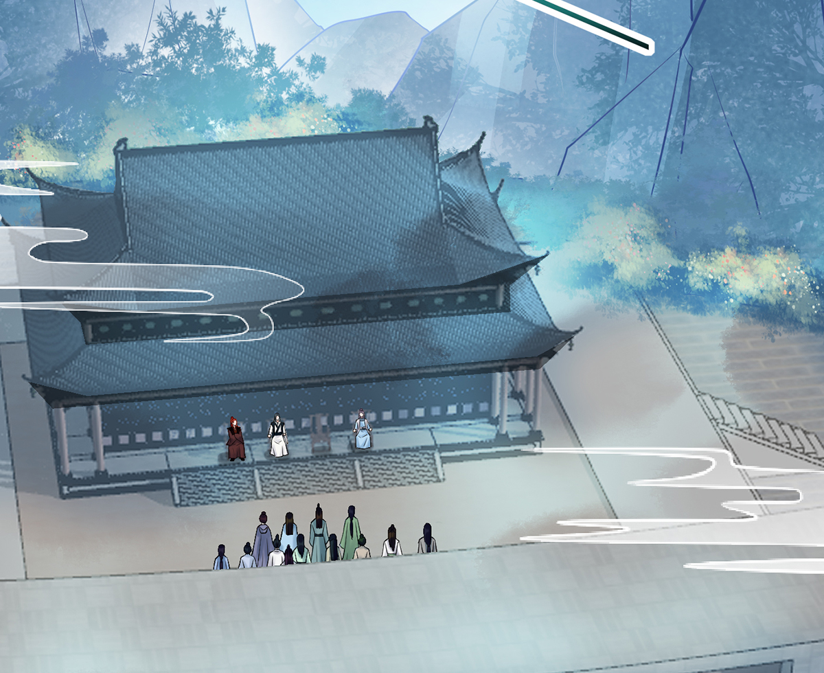 打死也不做师尊5 第4话 是你么，白煜仙师？