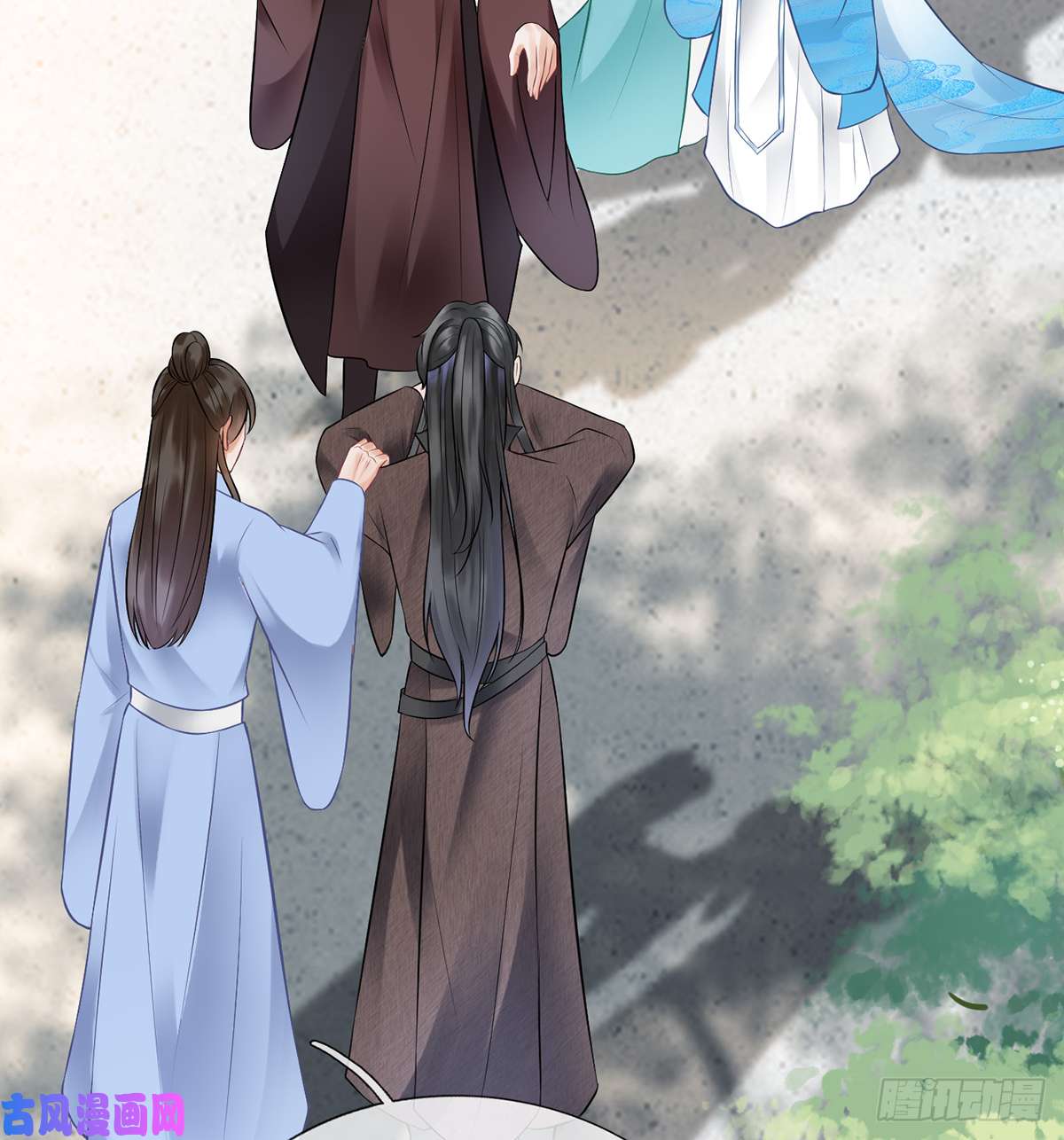打死也不做师尊第8话 你很关心他？