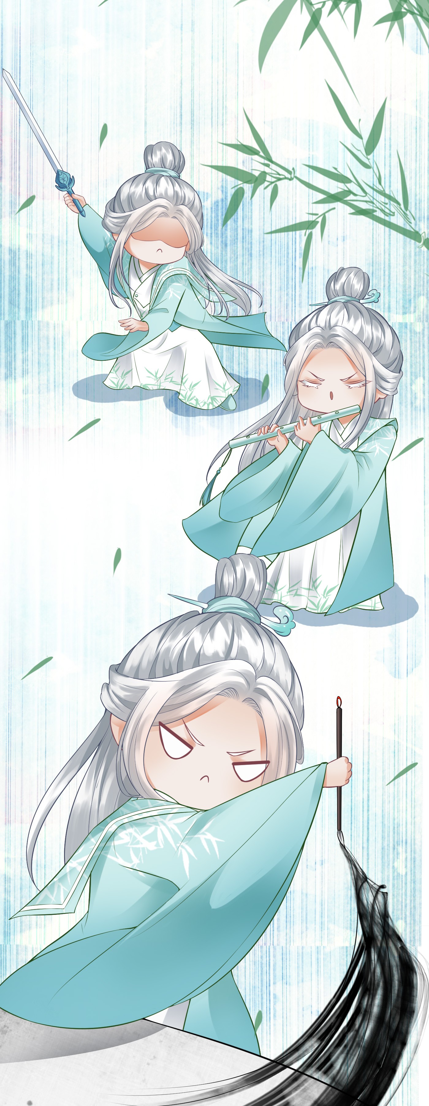 打死也不做师尊9 第8话 你很关心他？