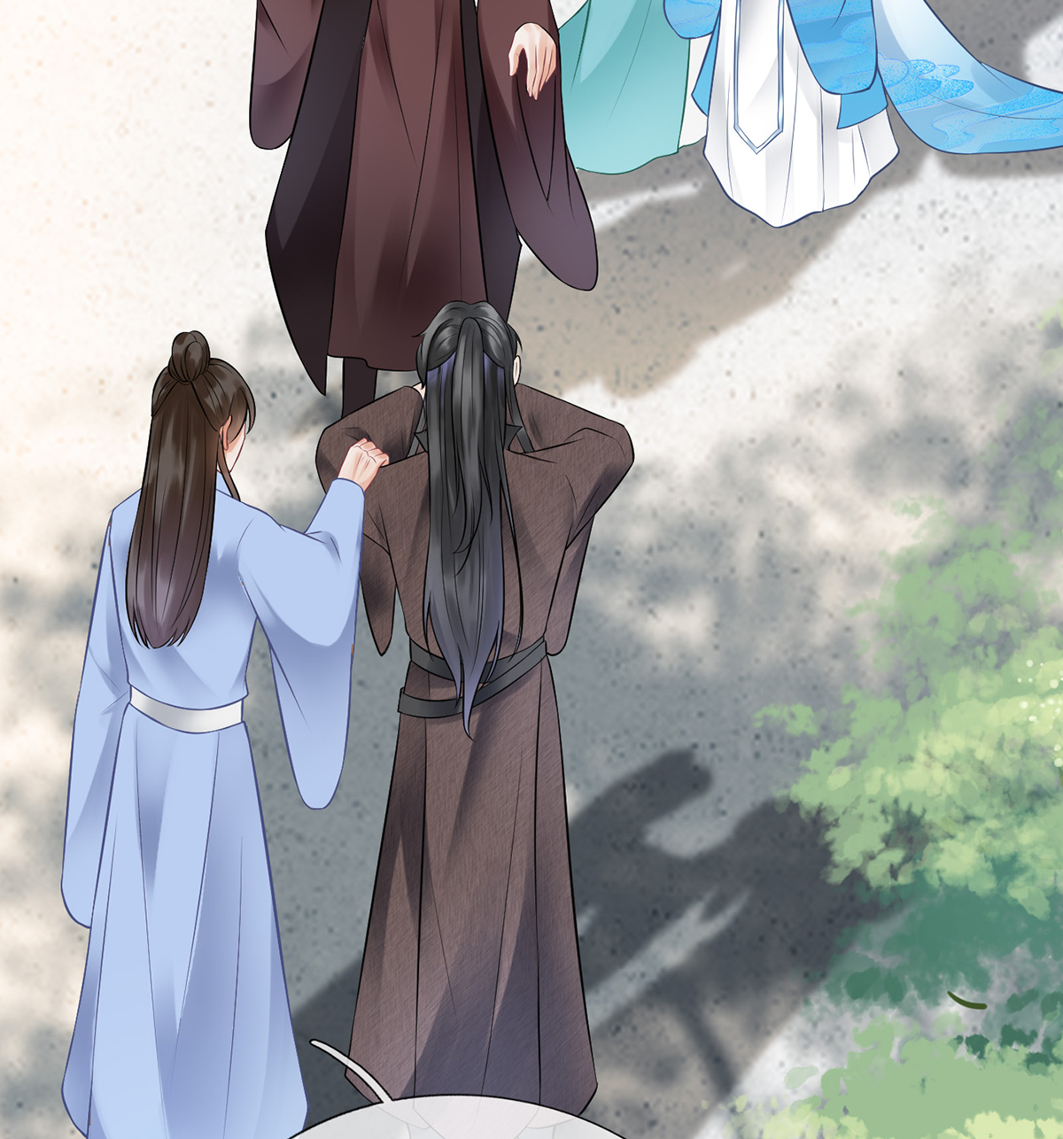 打死也不做师尊9 第8话 你很关心他？