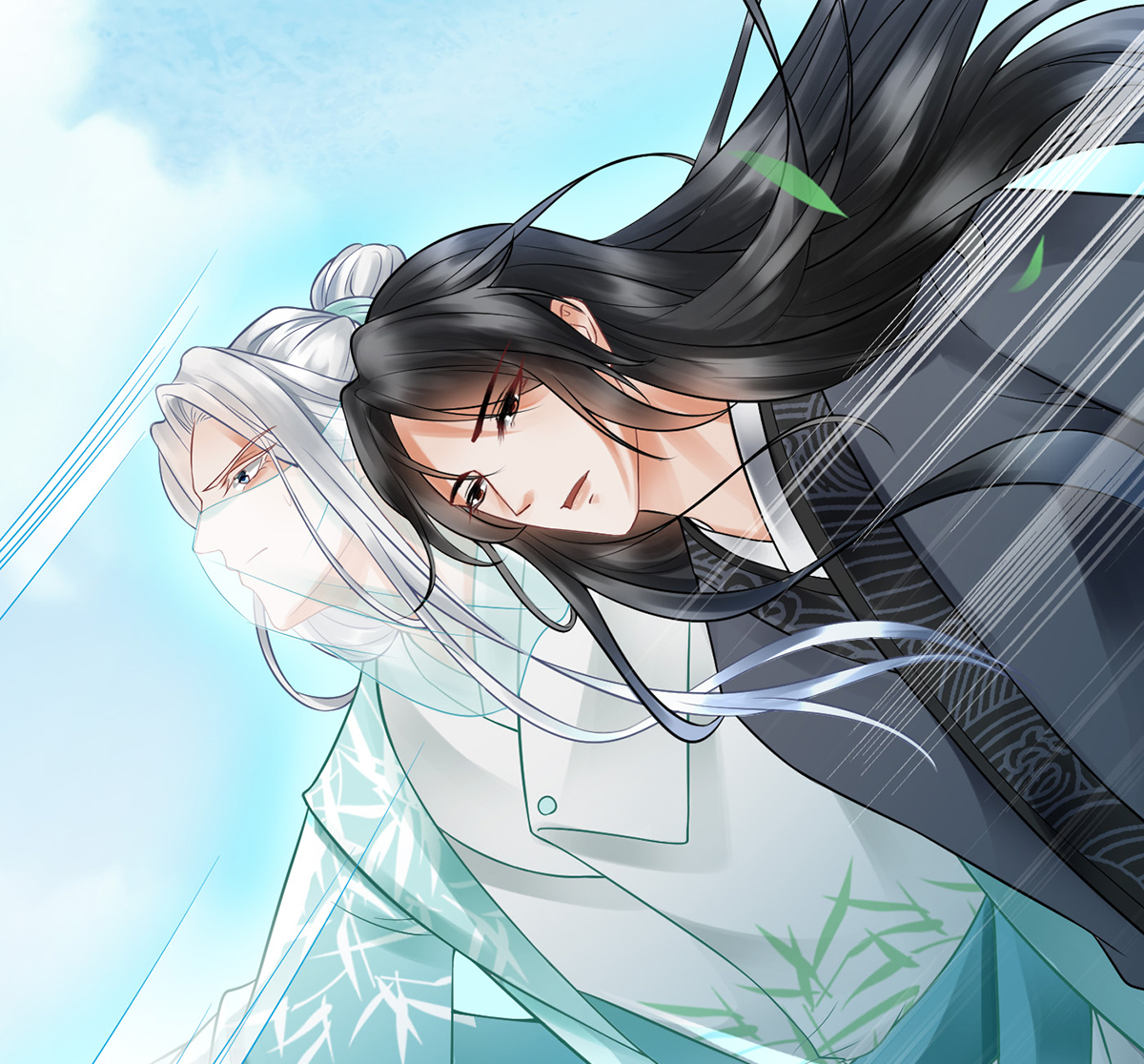 打死也不做师尊11 第10话 痛不痛？