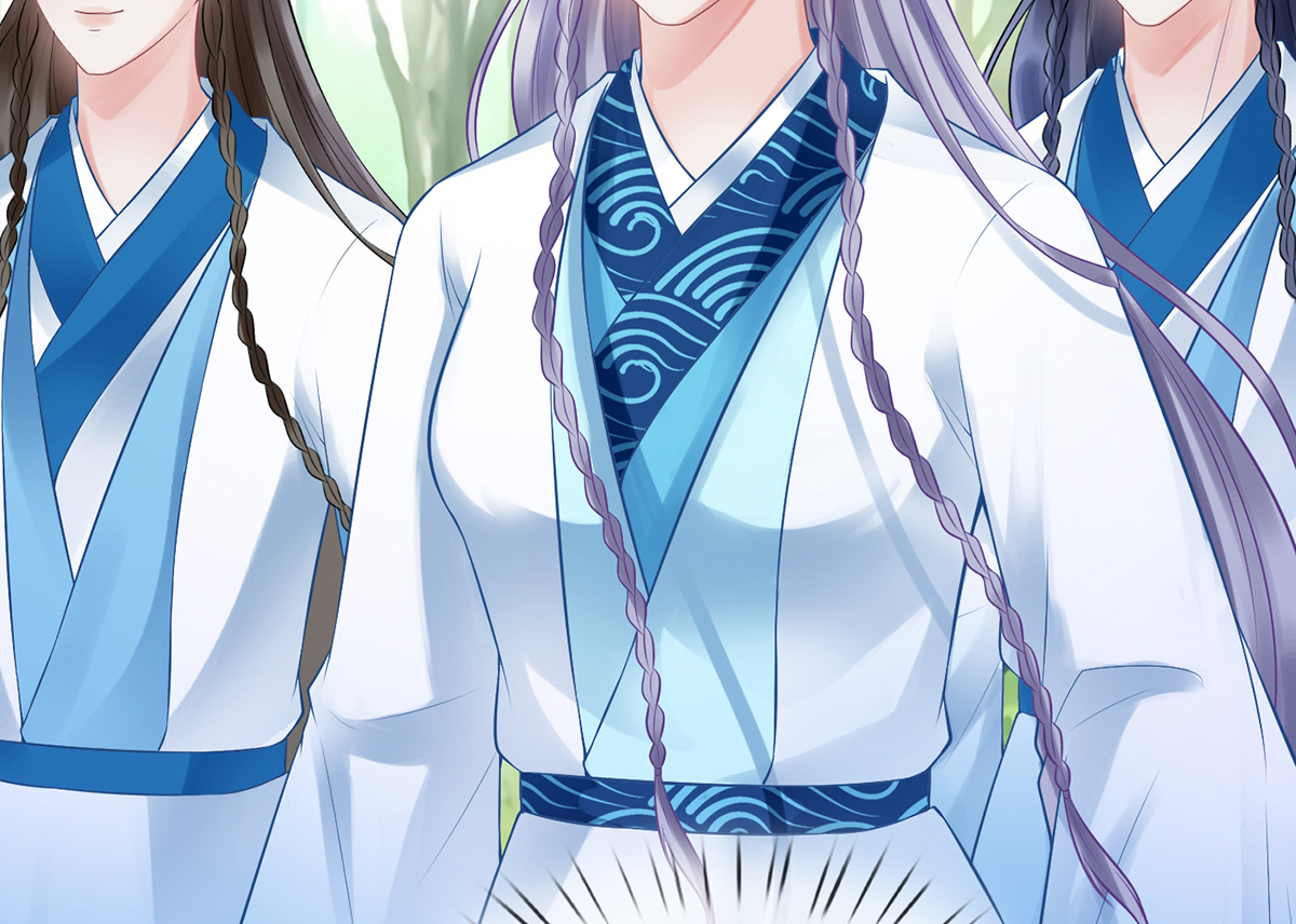 打死也不做师尊12 第11话 仙师，手别乱摸