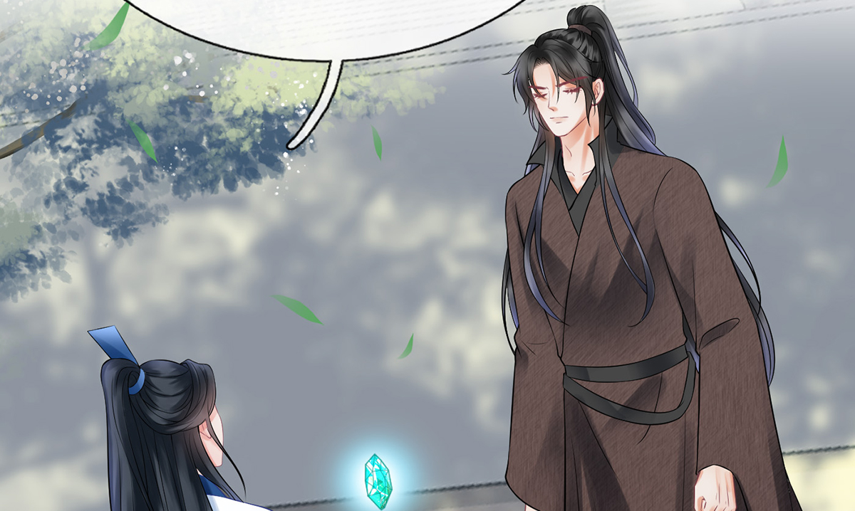 打死也不做师尊12 第11话 仙师，手别乱摸